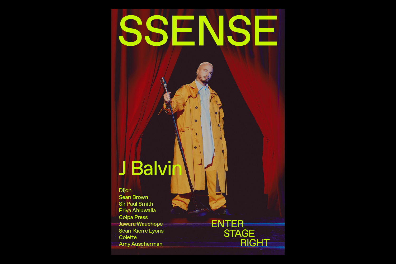 SSENSE MAGAZINE, SS 22. Design Direction: Gabriel Melcher; Design: Camille Leblanc-Murray with Gabriel Melcher.