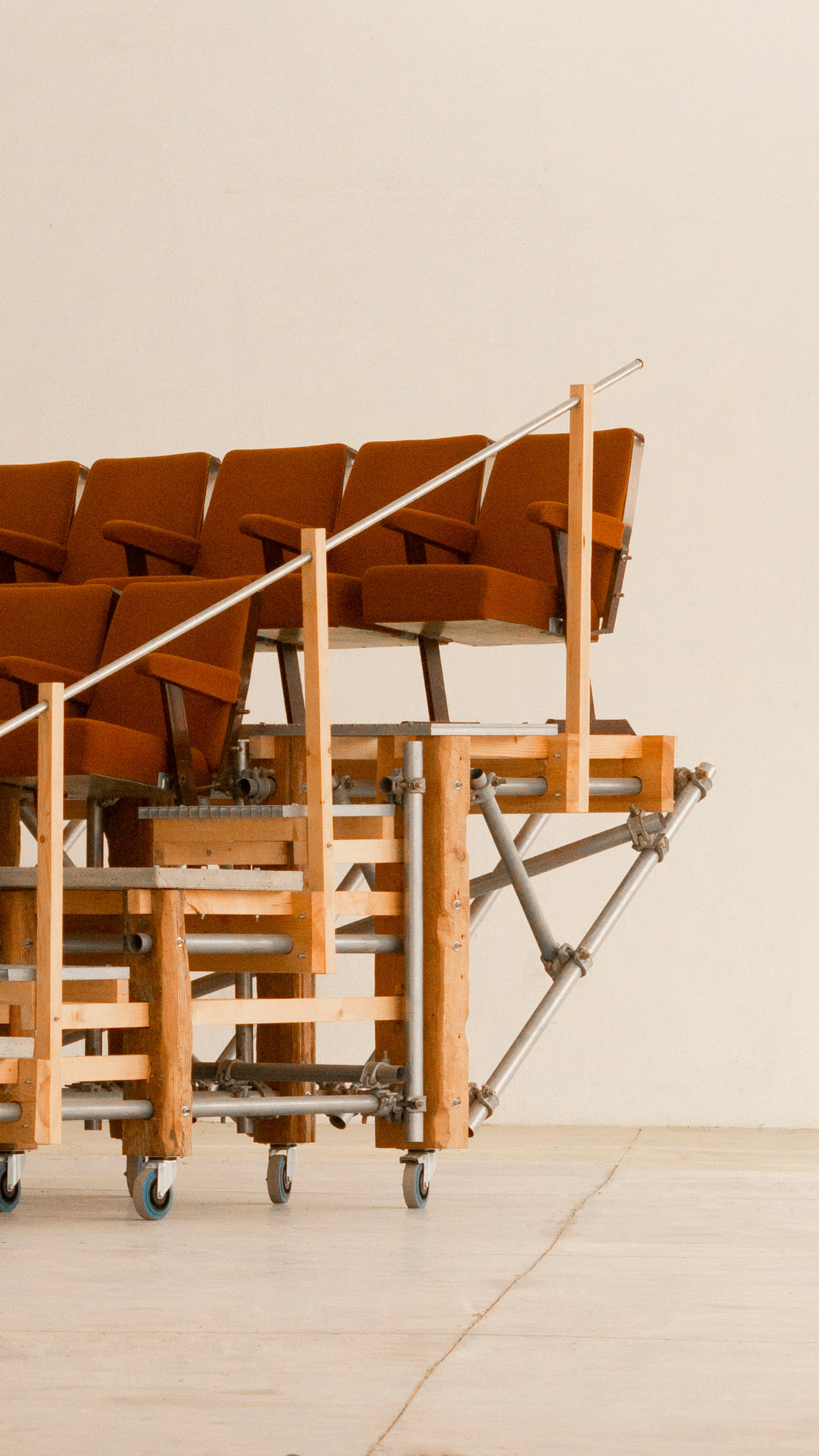 Una grada para Secadero