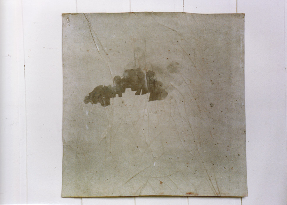 untitled, pigment on paper