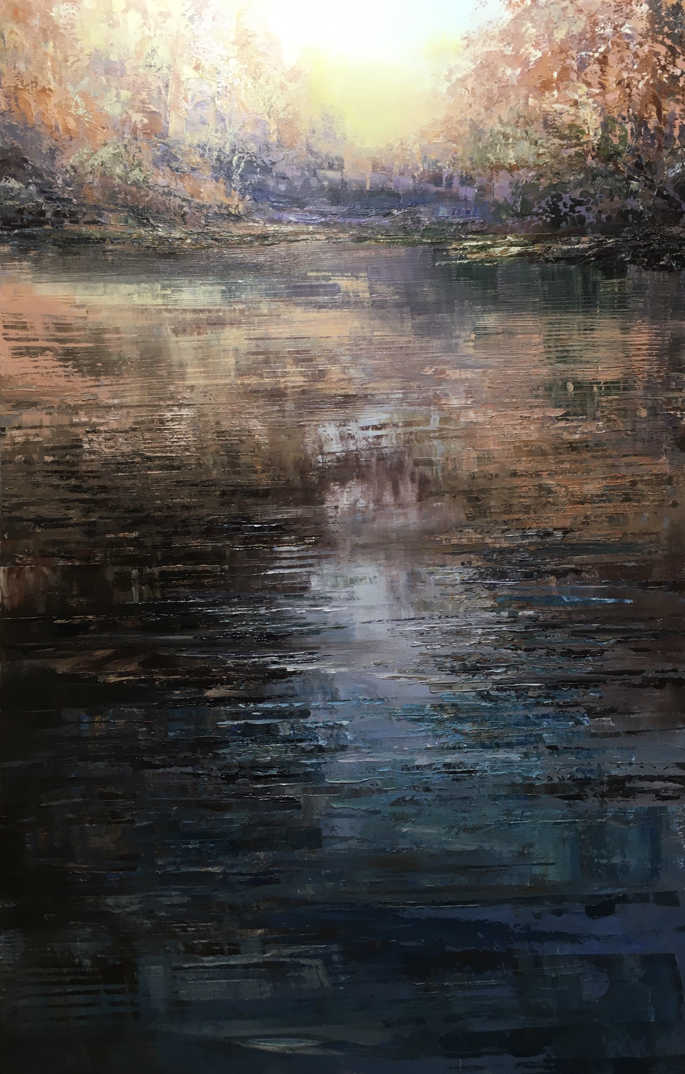 Querencia-Sehnsucht (5/15) Oil on canvas