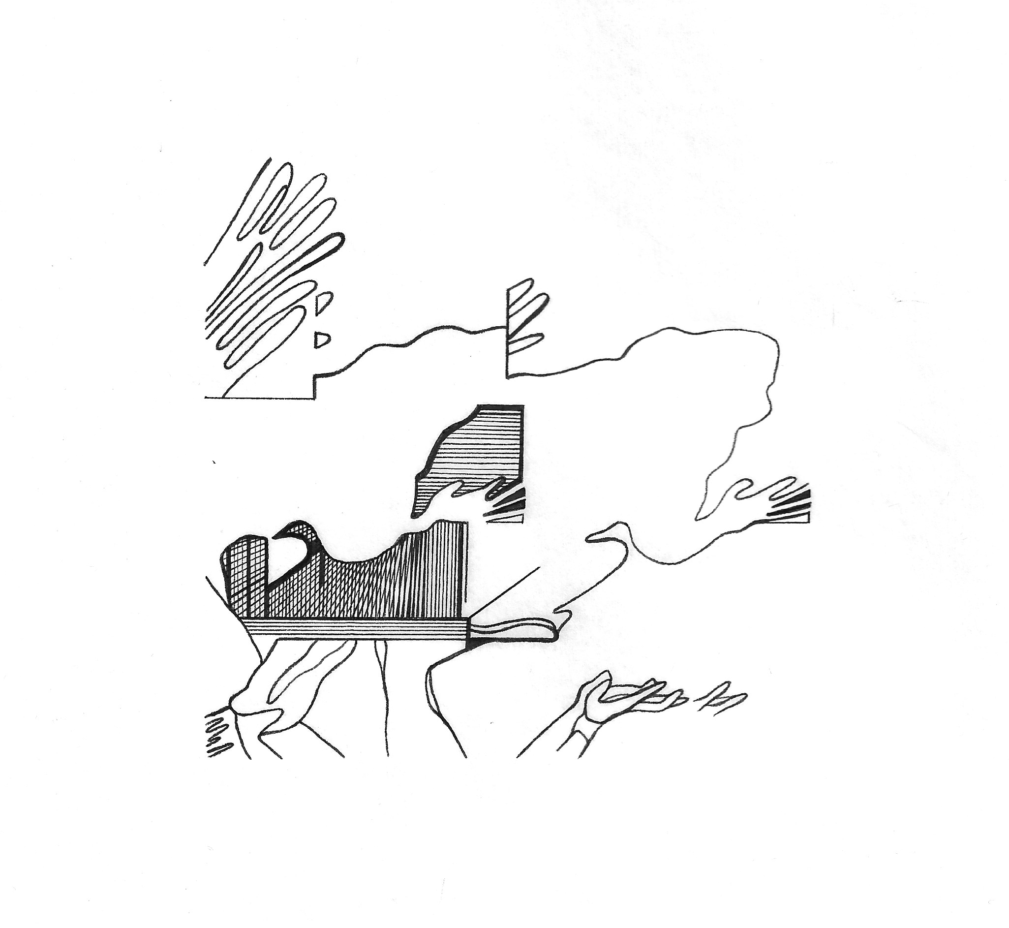 VISAGRA (sustantivo femenino, t&eacute;cnico, singular): Artefacto de pasto para dar pases.