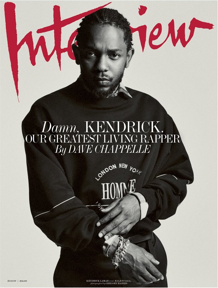 Interview (US): Kendrick Lamar x Gregory Harris