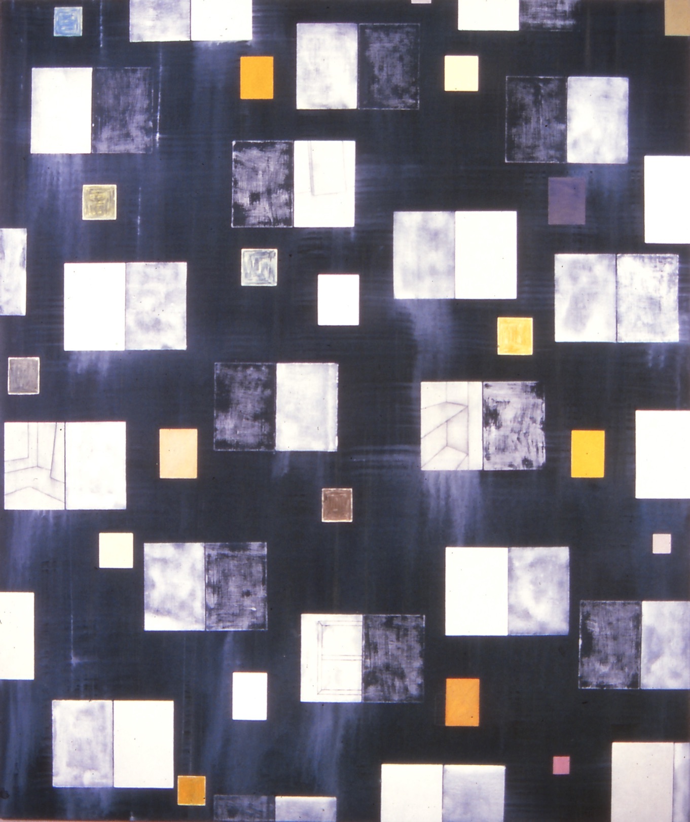 Untitled 2000, acrylic and oil on canvas, 200 x 175 cm