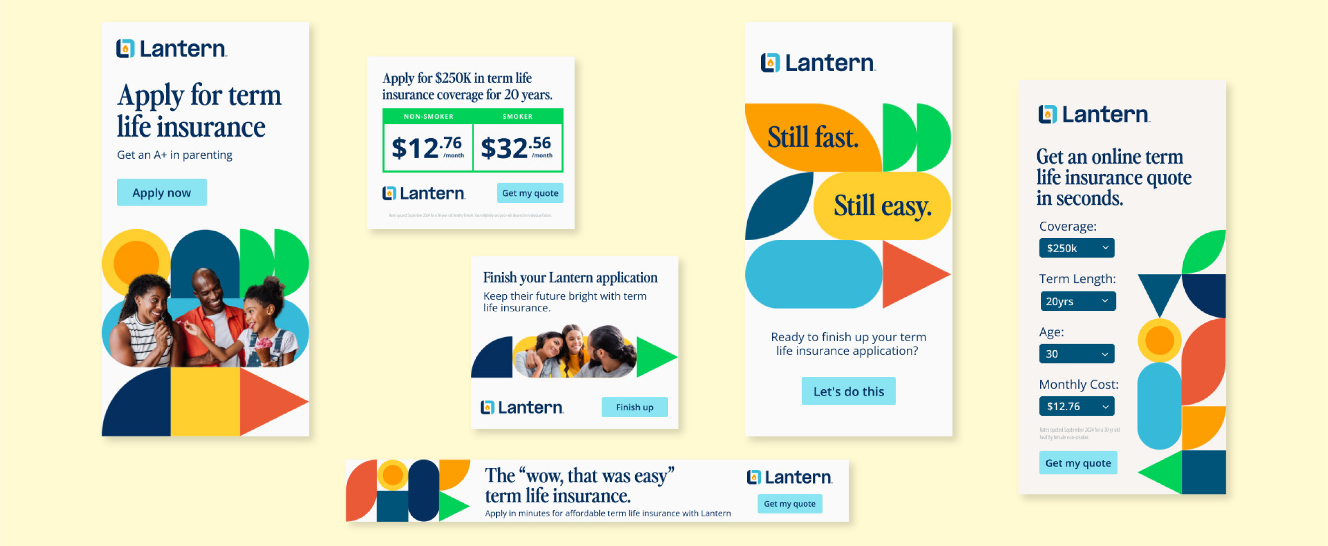 I designed and animated 23 display ad sets using Creatopy