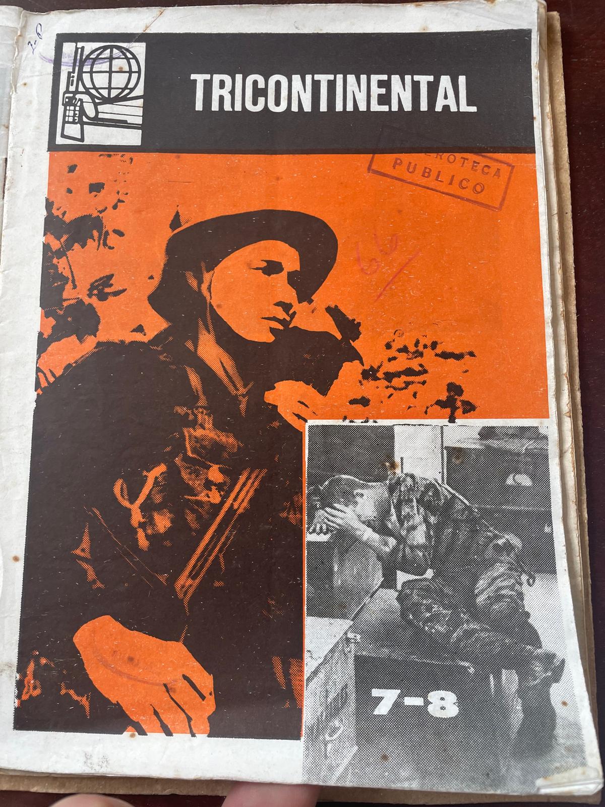 Tricontinental Issue 7-8, Published in Havana, Cuba, by OSPAAAL