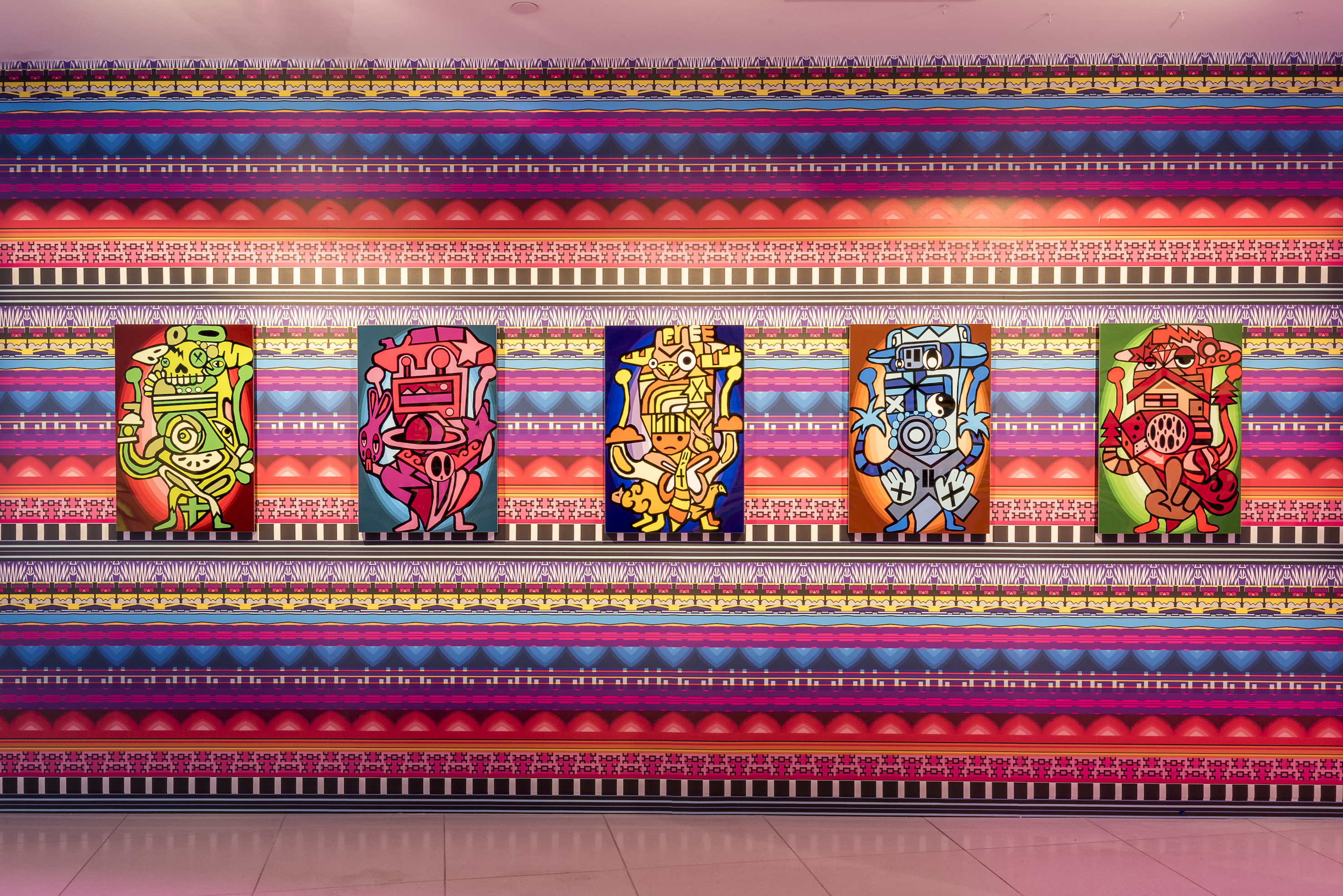 Installation image, Koorie Heritage Trust, 2018. Photo by Christian Capurro.