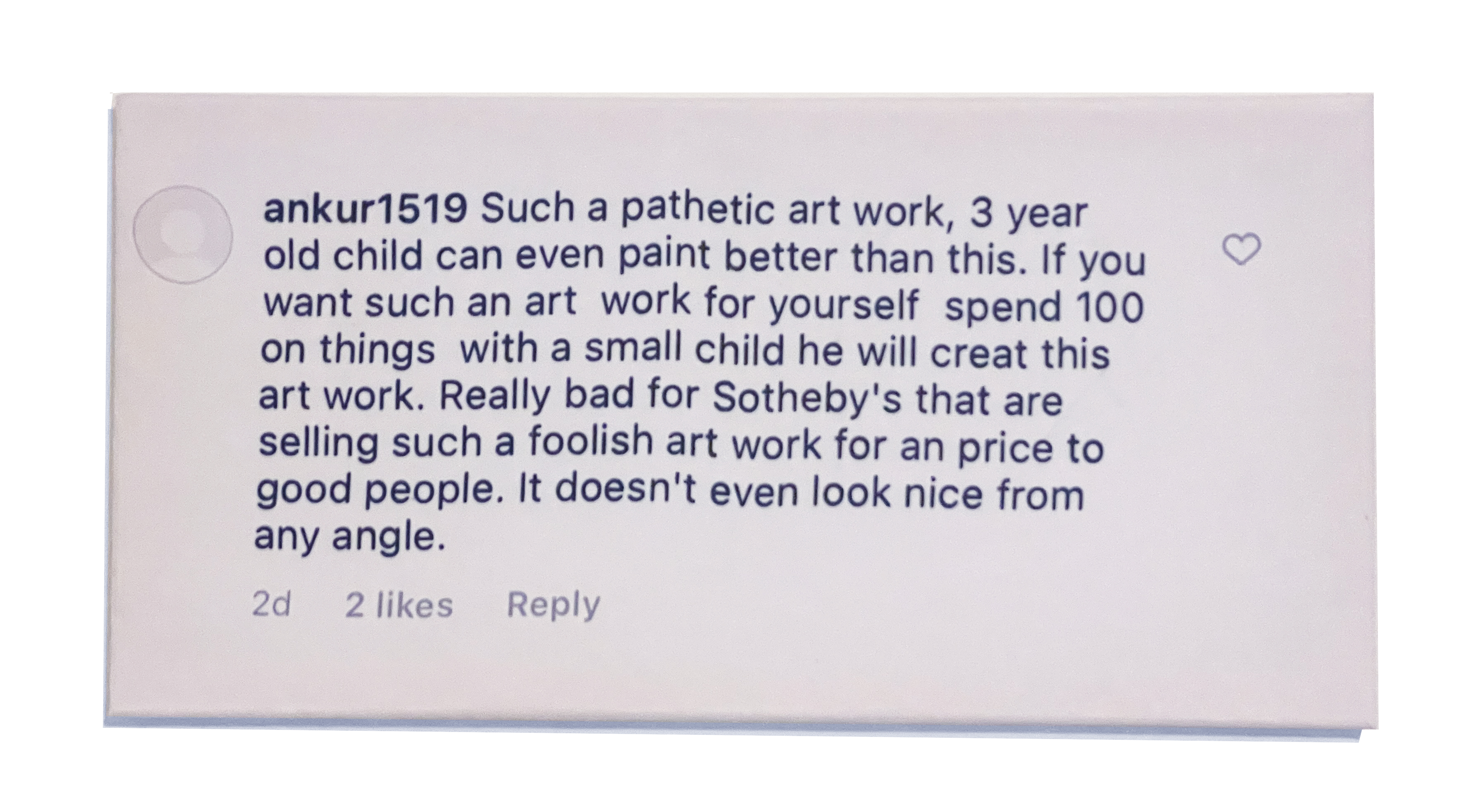 3 Year Old Child (2021), 20x10 Inches 