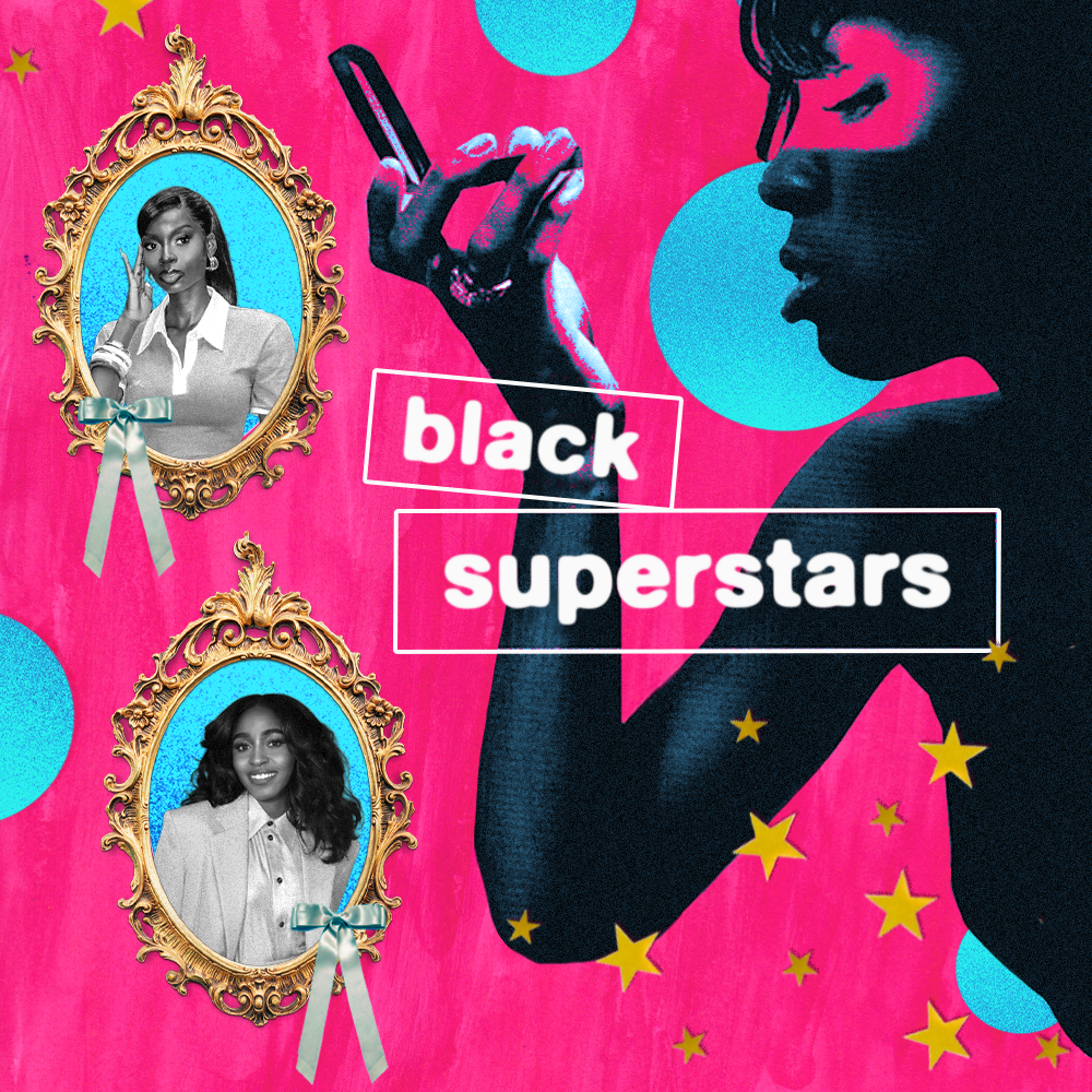who are *black superstars*?
