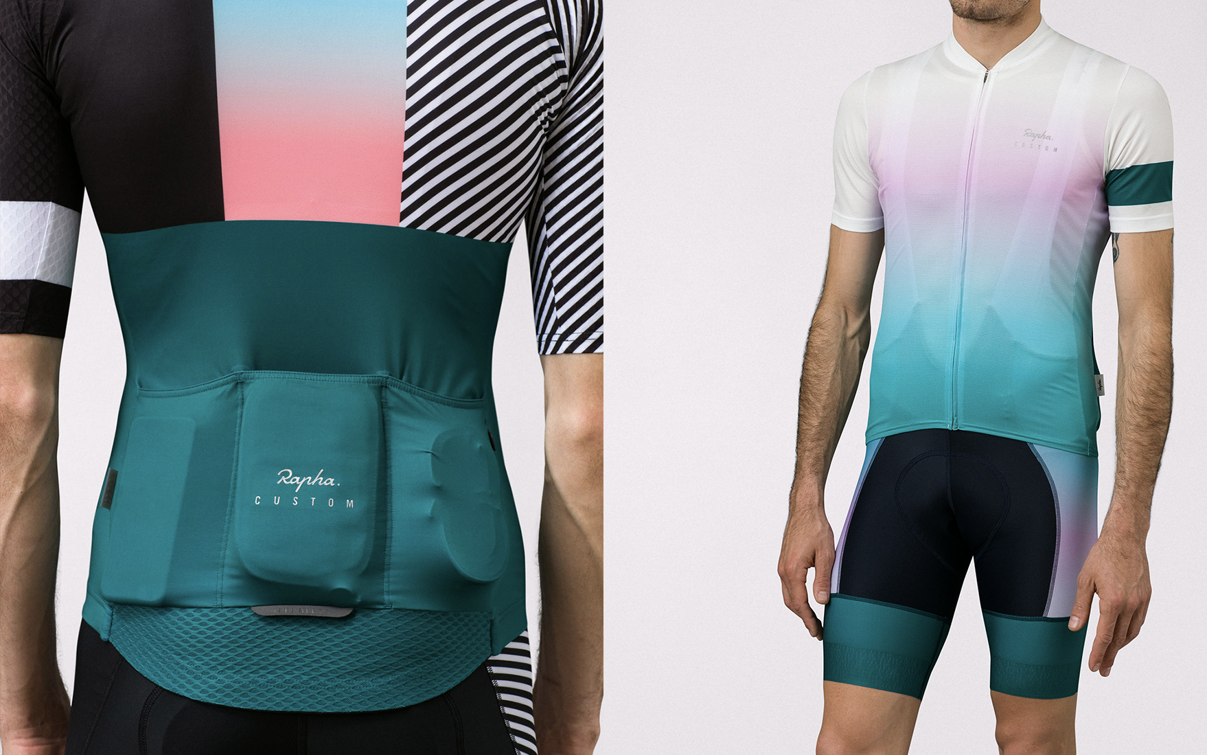 Rapha custom cycling online kit