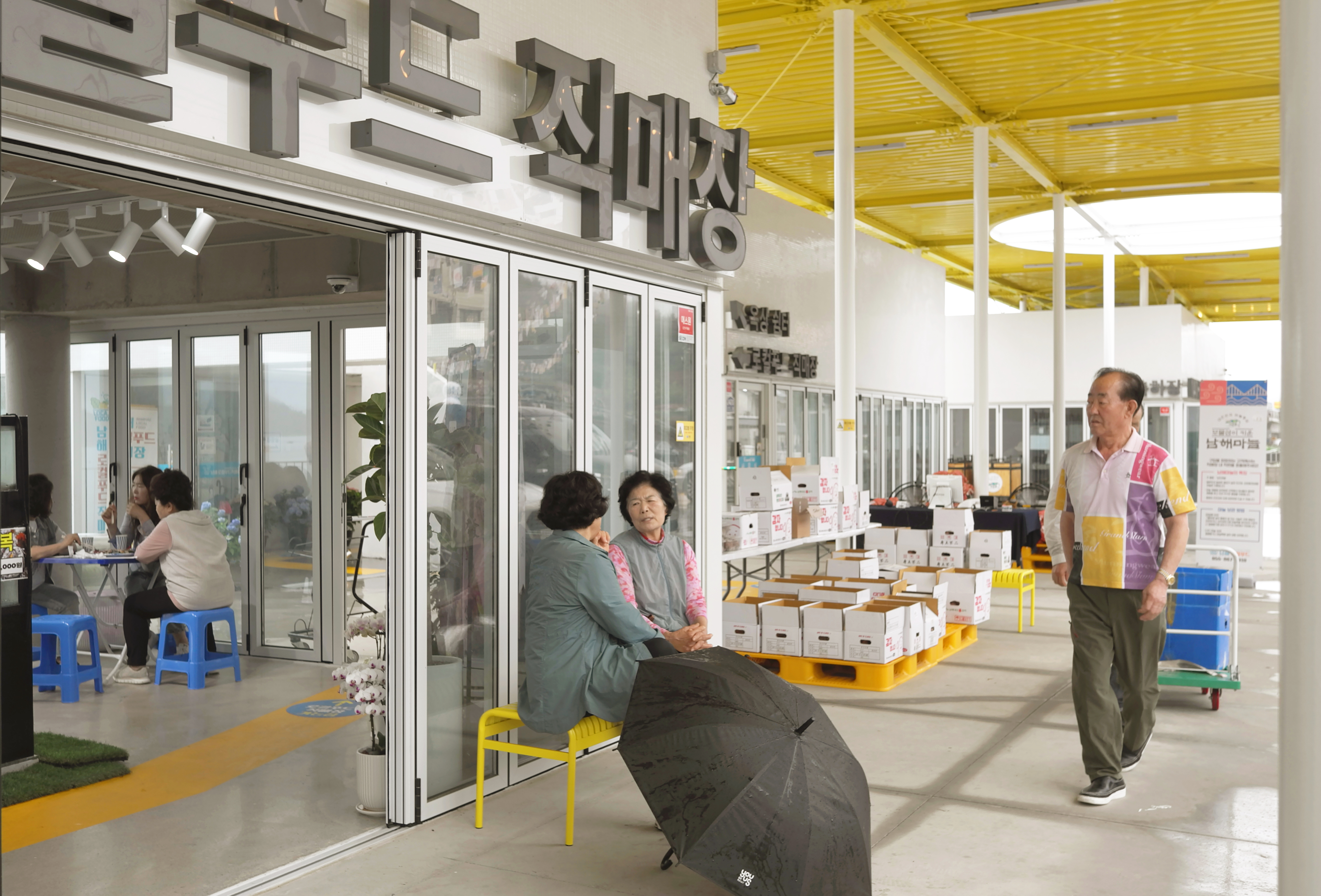October, 2025 | Namhae Local Food Centre received an award from Kyungnam Architecture Award 2025.
