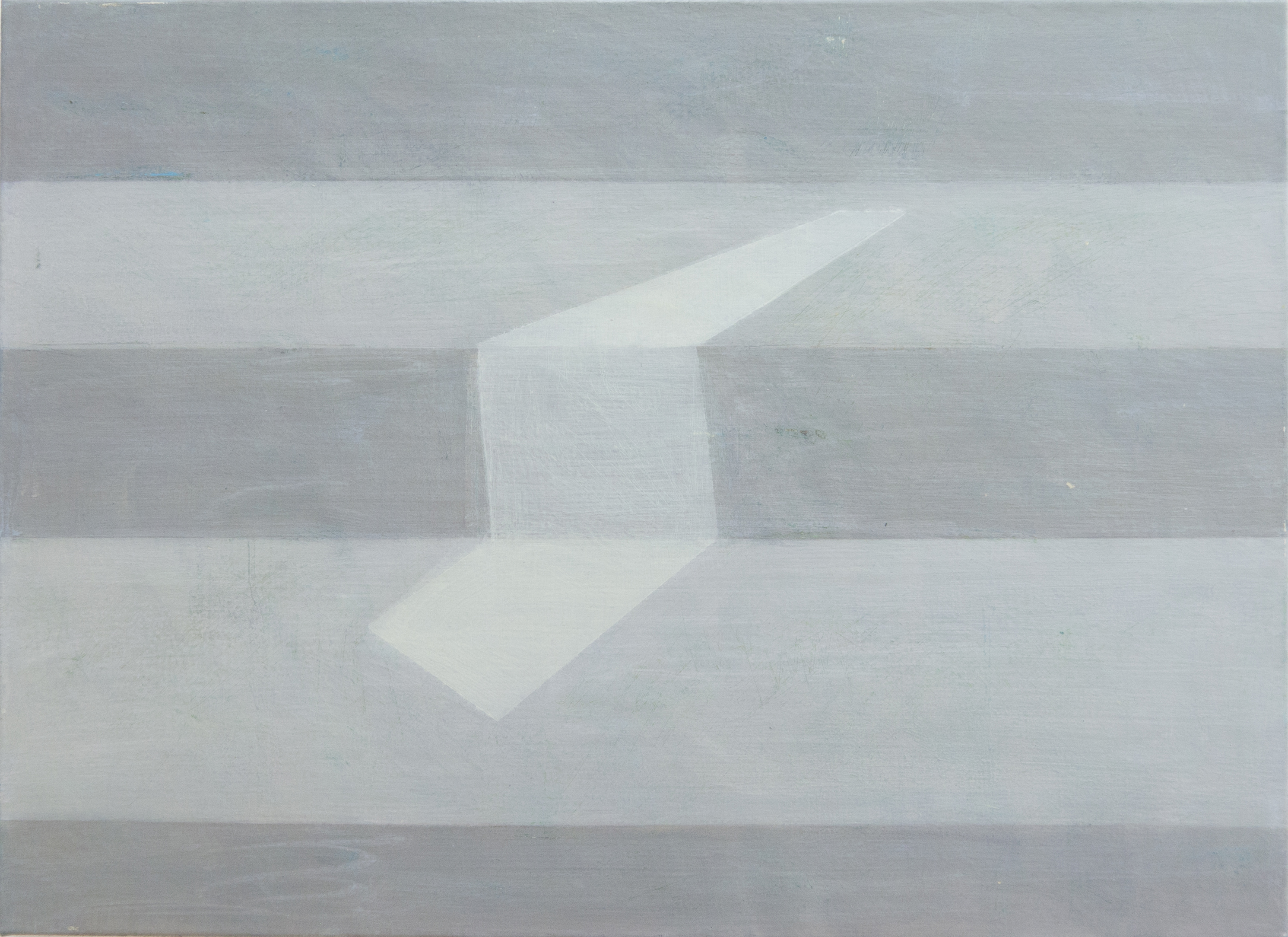 Untitled (stairs), 2019, oil on canvas, 48x56cm