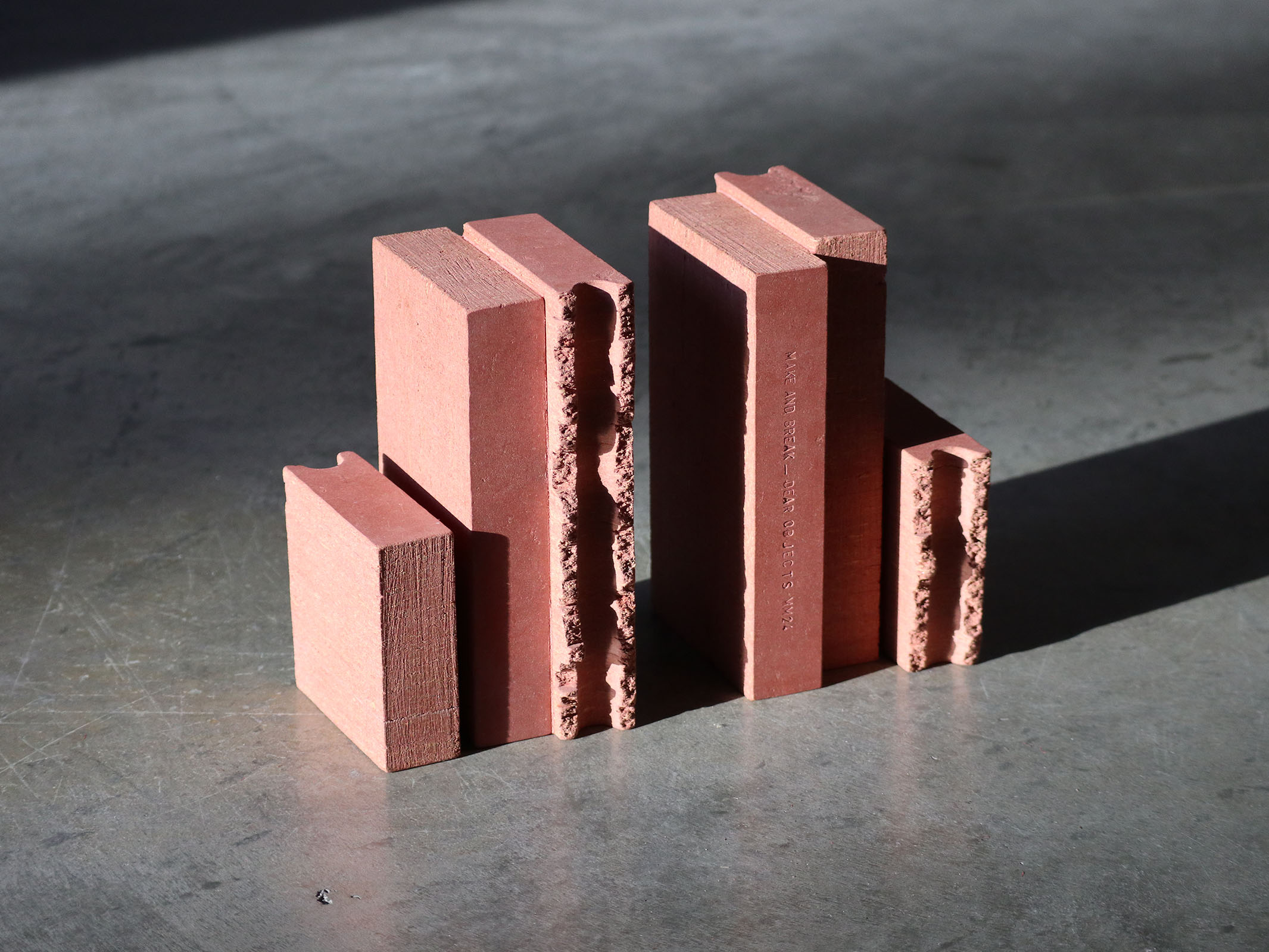 Make and Break book ends - 3/3