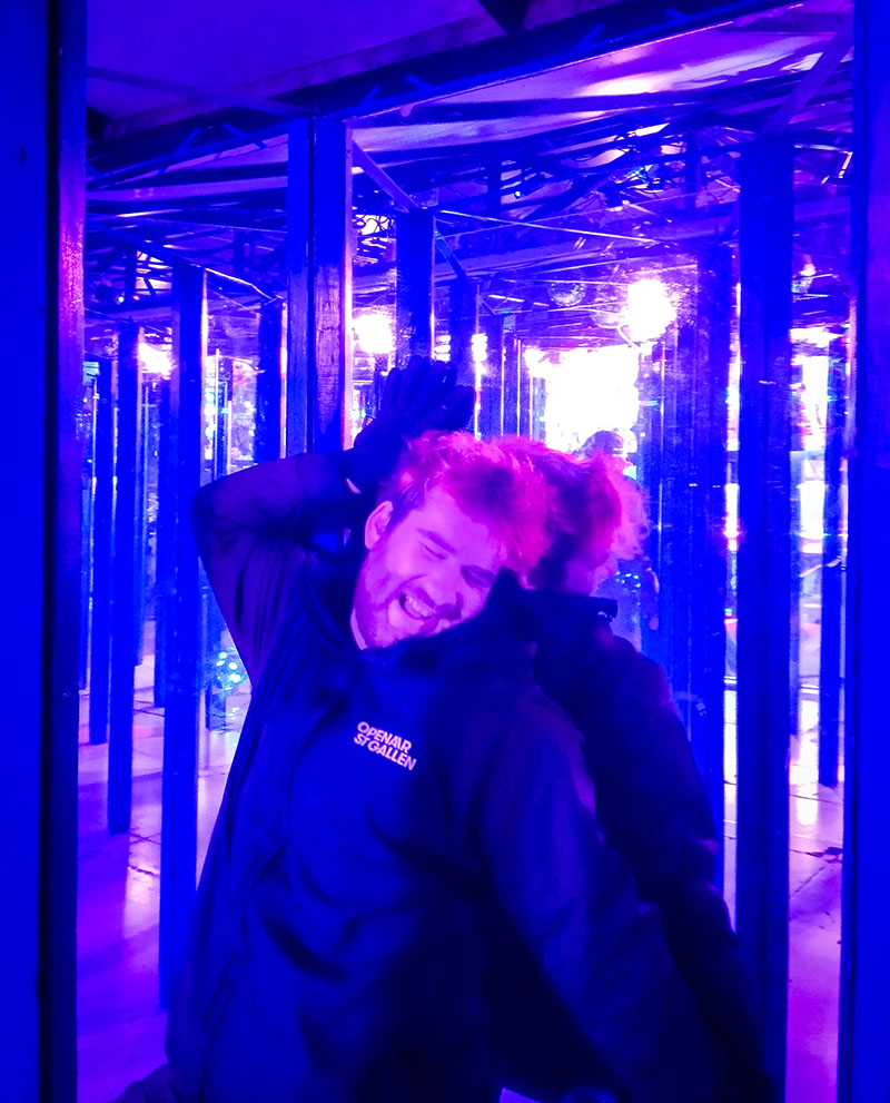 &laquo;Seit ich die Bar geschlossen hab bin ich entspannter. Jetzt gef&auml;llt mir sogar die Stadt wieder, wer h&auml;tte es gedacht.&raquo;