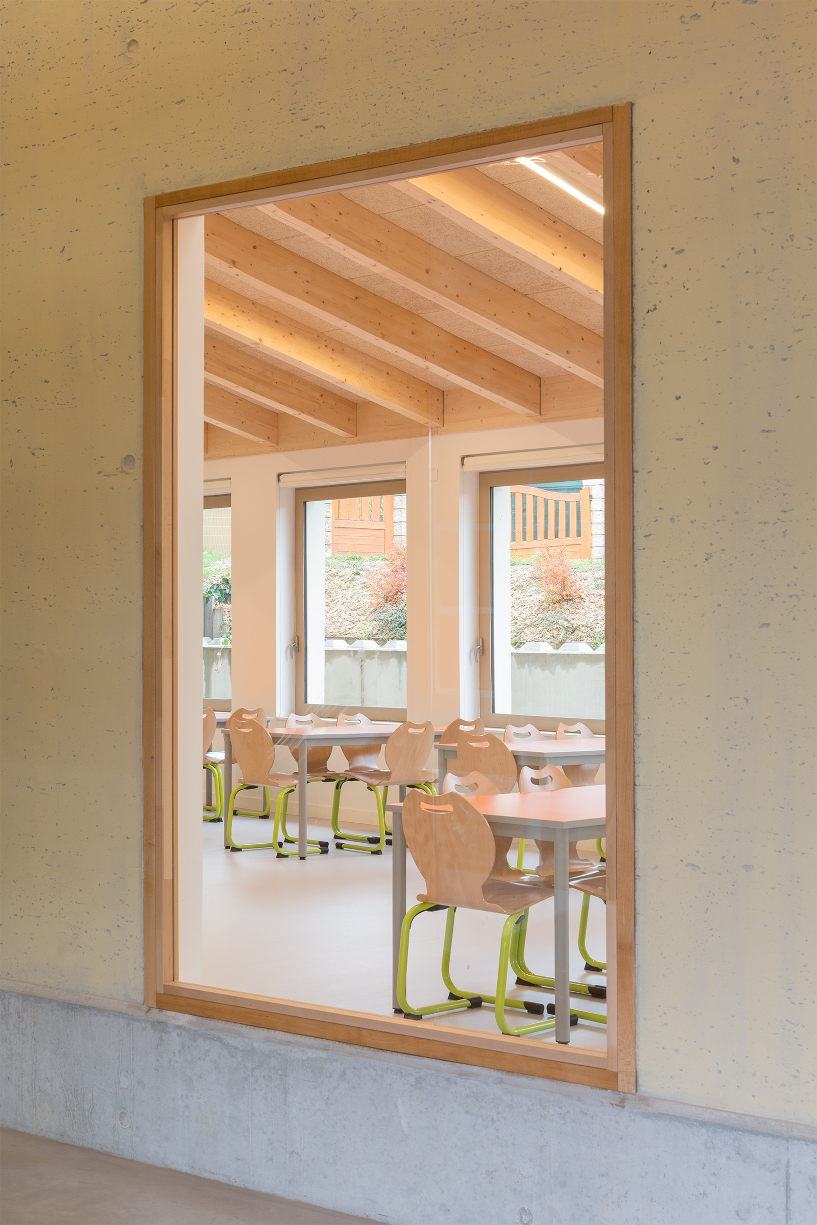  Groupe Scolaire, Balme de Sillingy, collaboration Maisonnet & Locatelli et Chavenau & Ohashi
