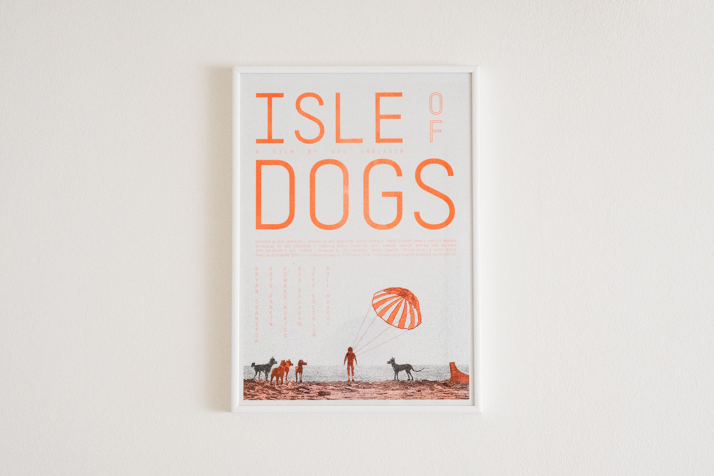 is isle of dogs based on a book