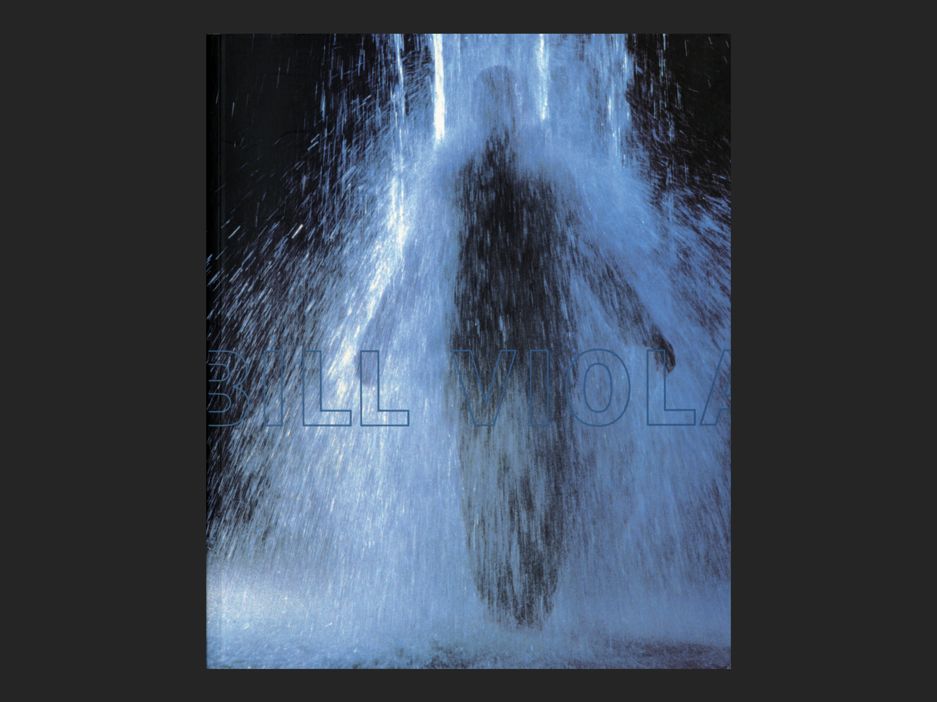 Bill Viola Exhibition Catalogue for the Whitney Museum of American Art. Front cover.