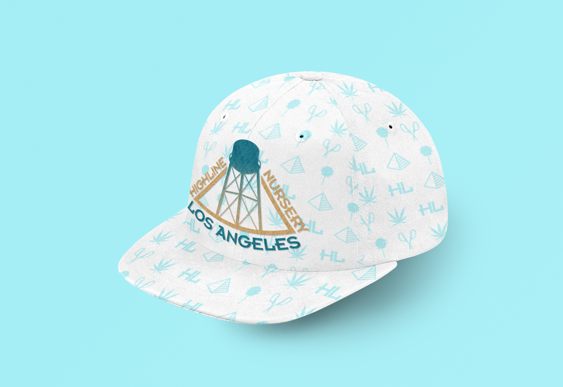 logo and graphic elements applied across Highline locations