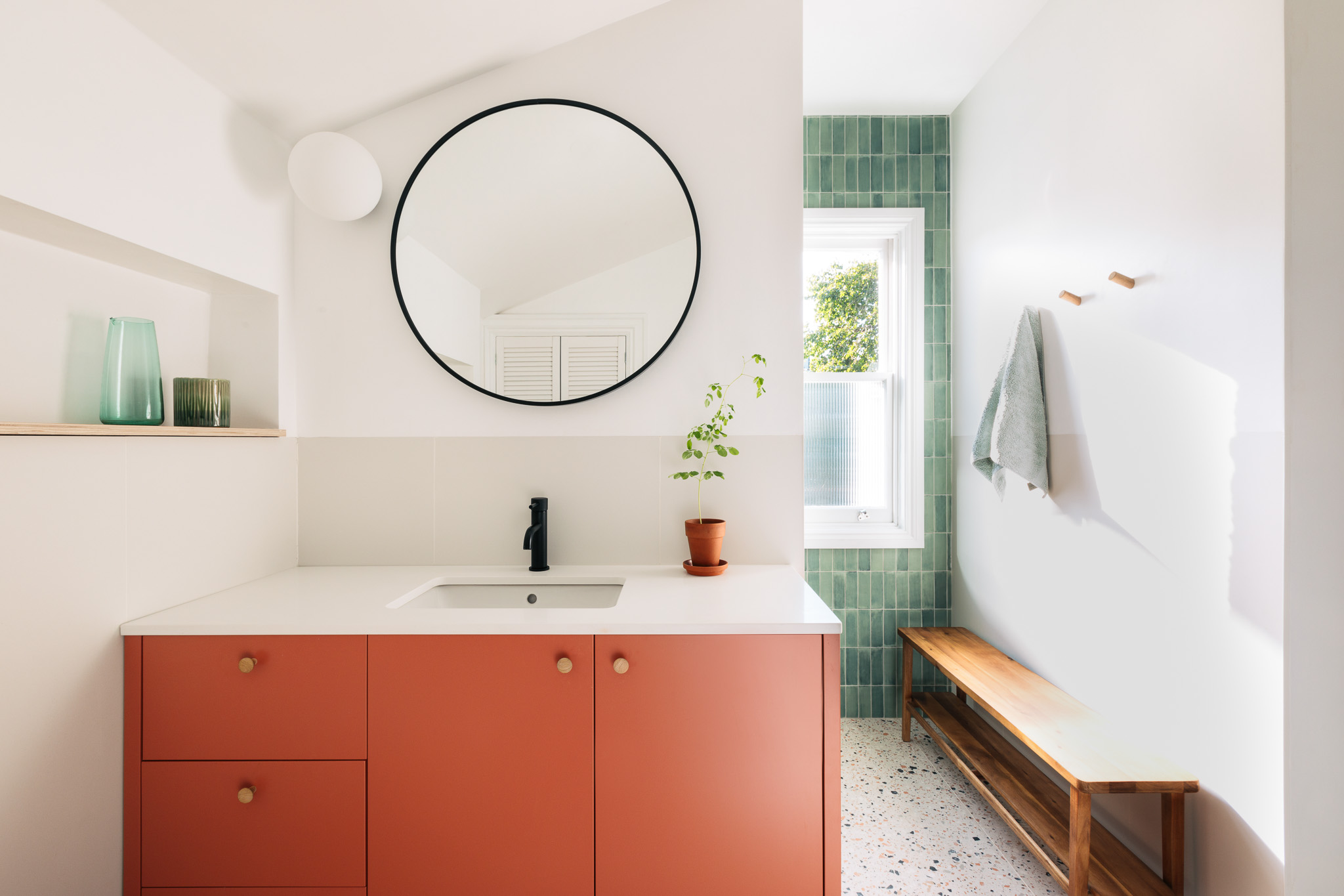 North London Light-Filled Bathroom