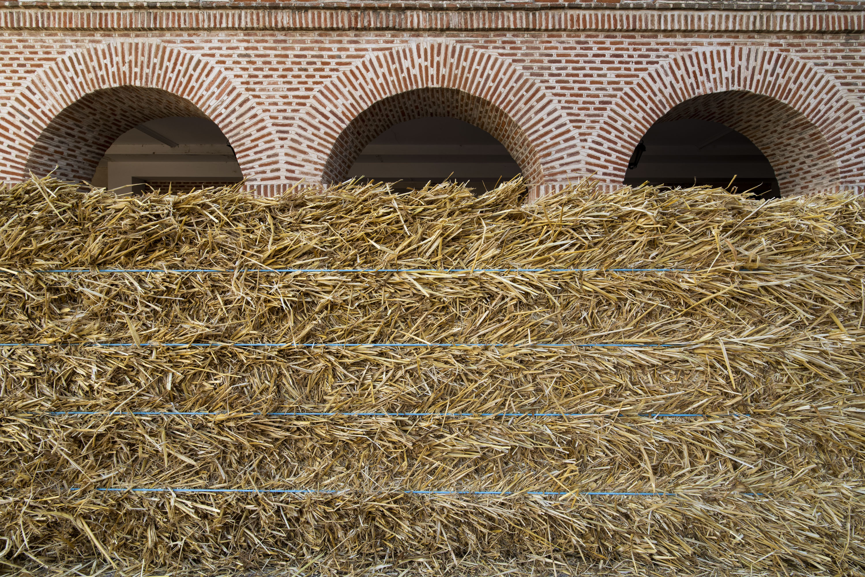 [LIBRA], short-lived display for public programs – Contemporary art & book festival, Olmedo, Valladolid, (Pic.: Víctor Hugo Martín Caballero) 2023.