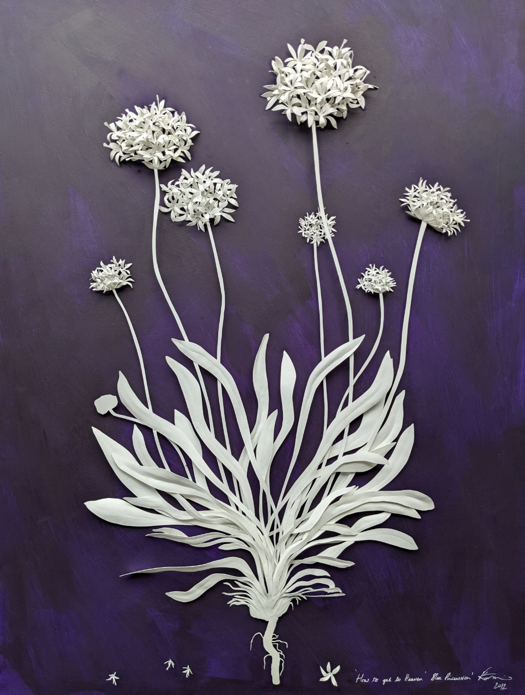 How to get to Heaven - Blue Pincussion