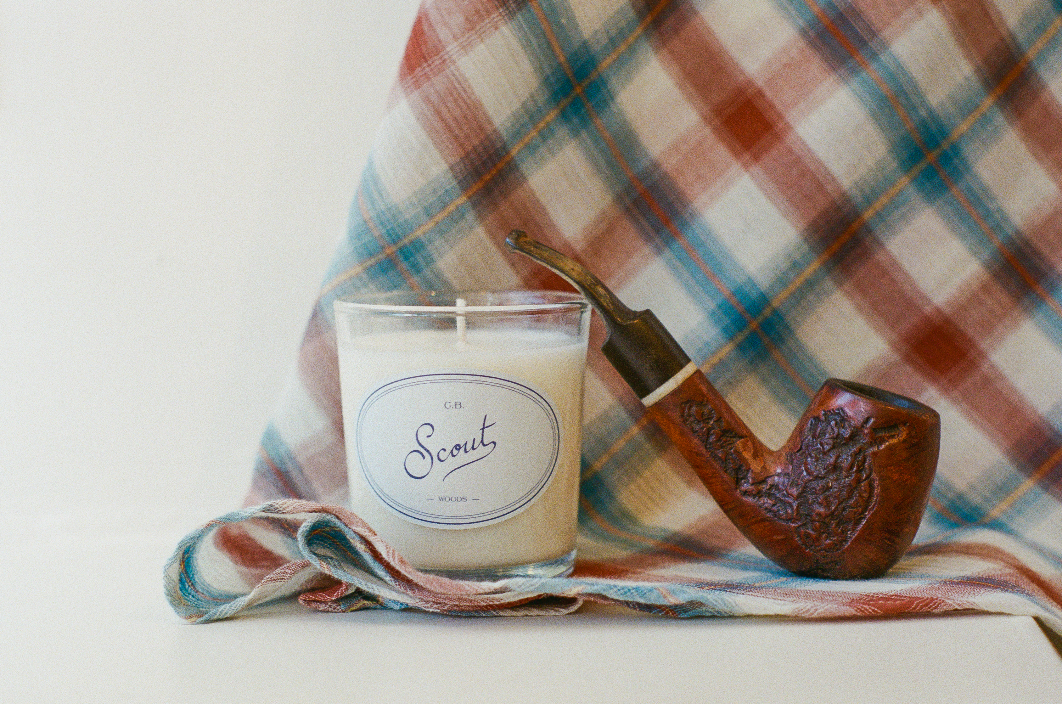SCOUT CANDLE, $68