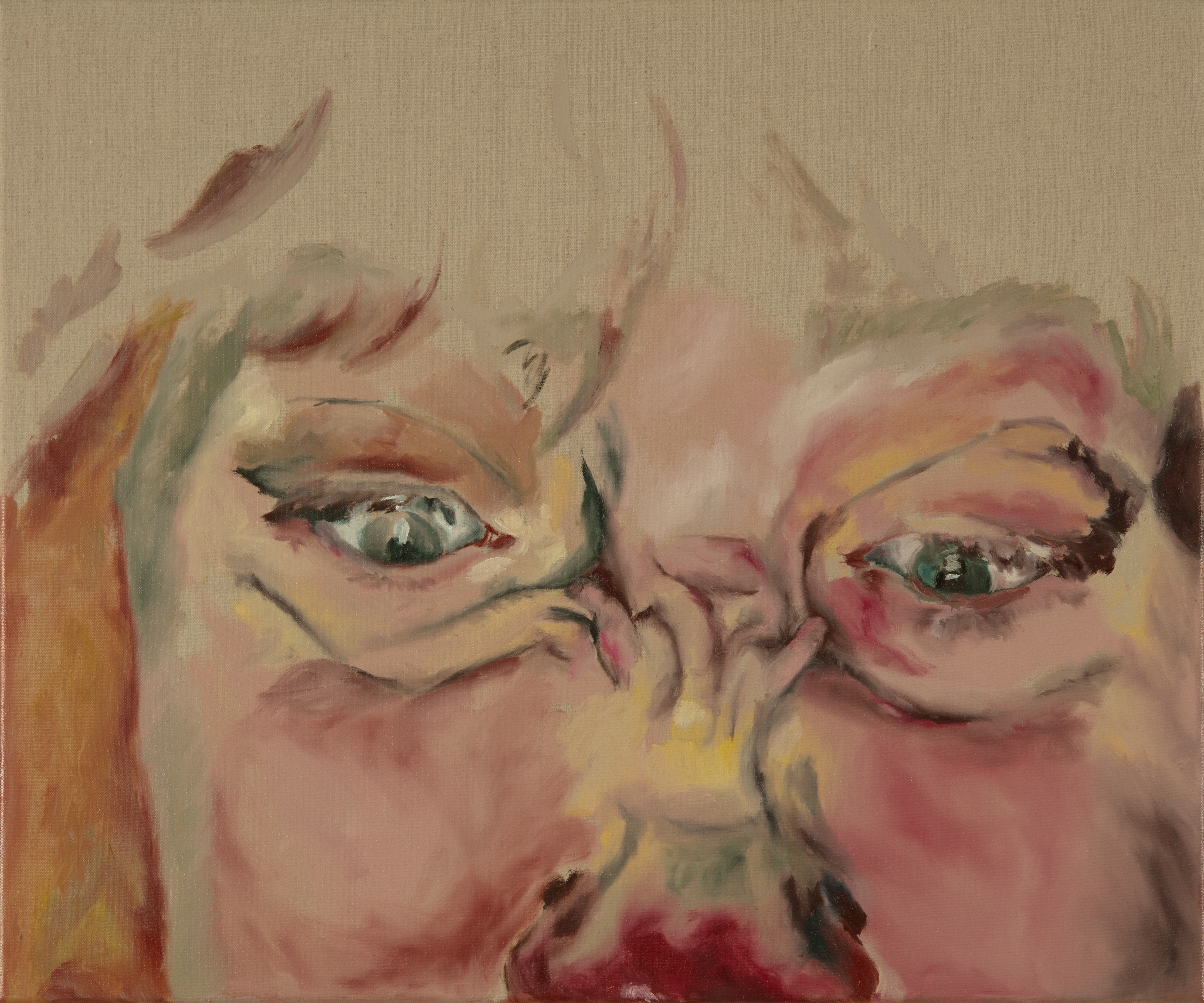 Untitled, Oil on linen, 50 x 60, 2022