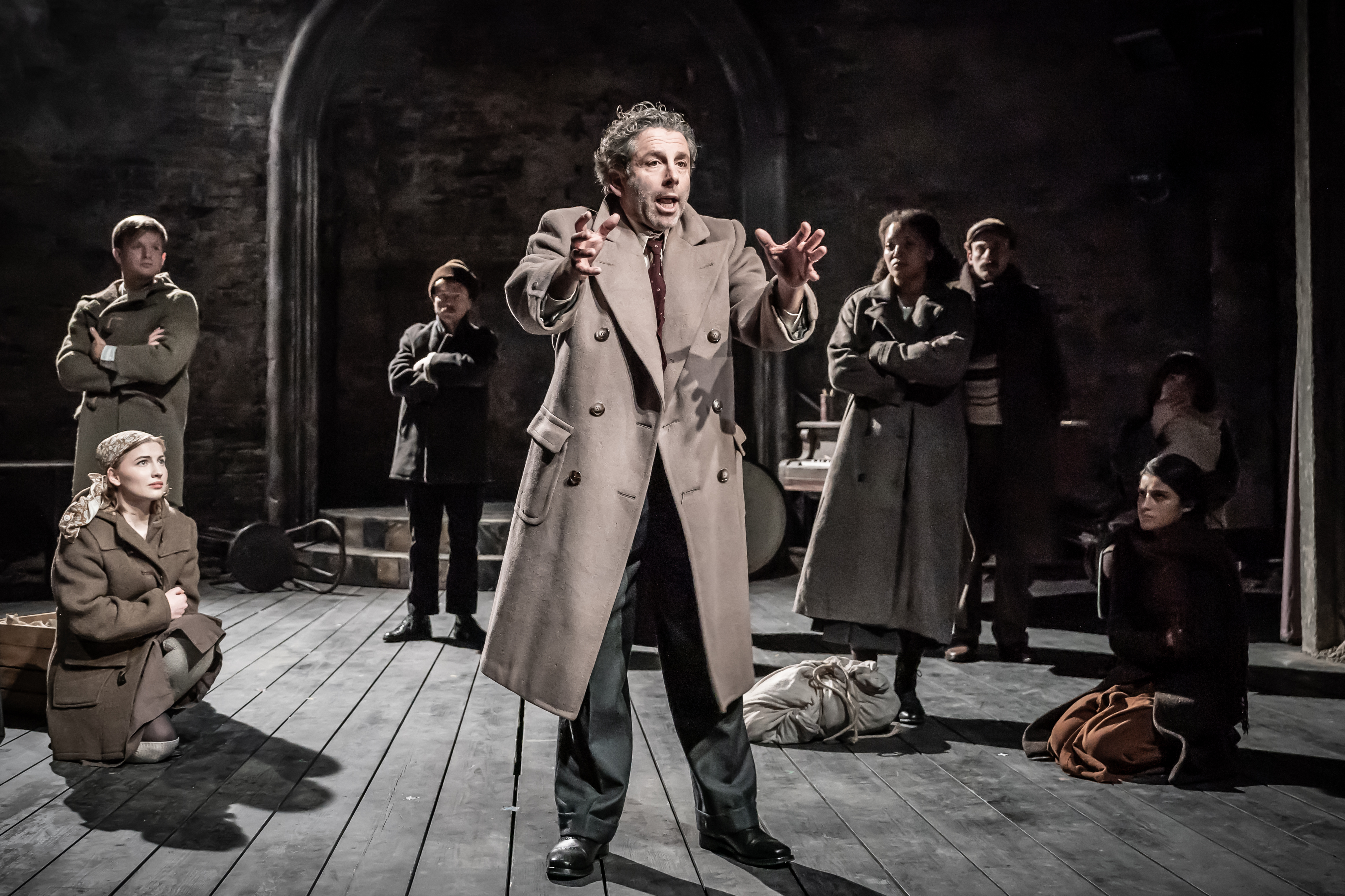 Cold War, Almeida Theatre, Photograph by Marc Brenner