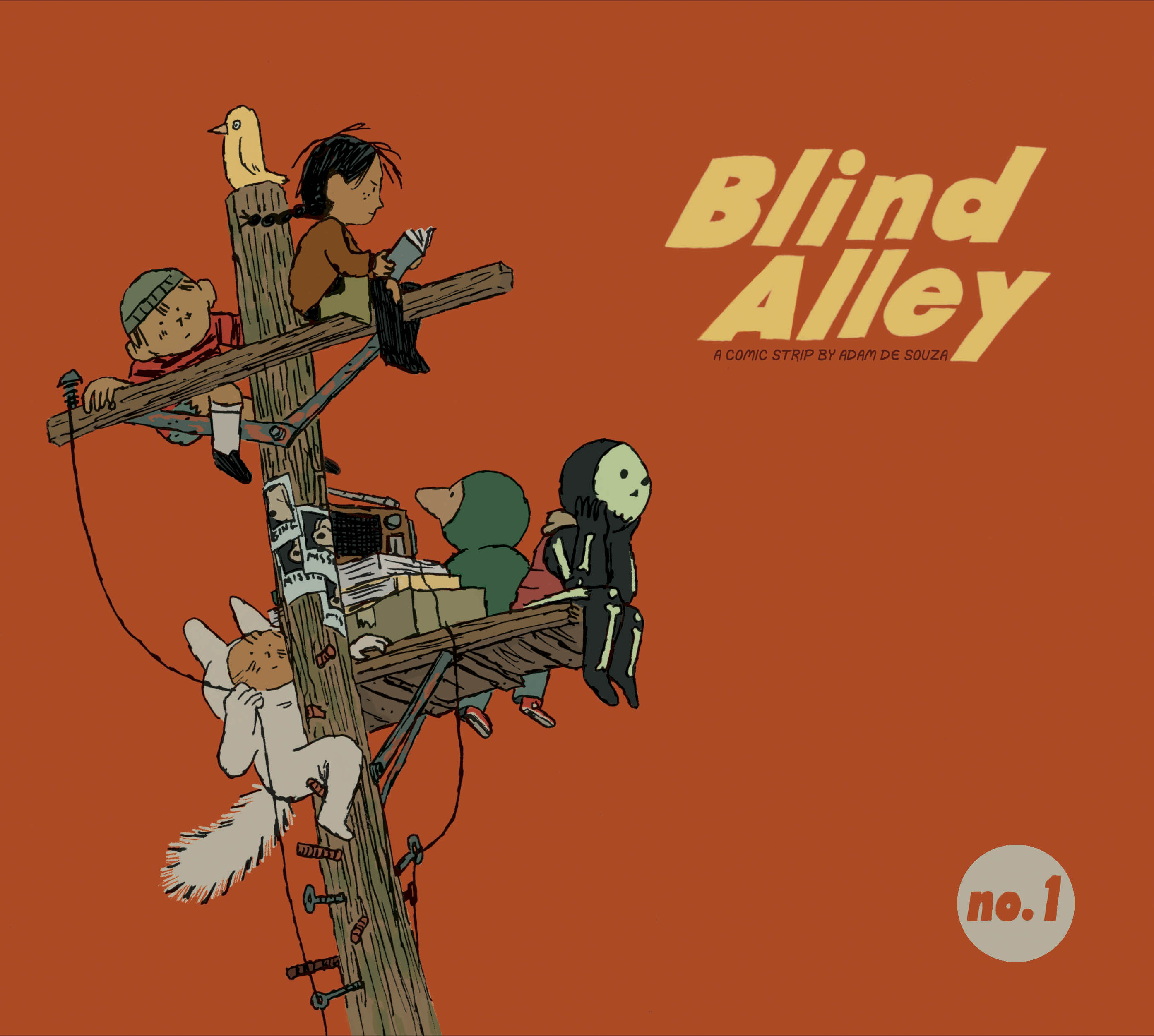 Blind alley comic