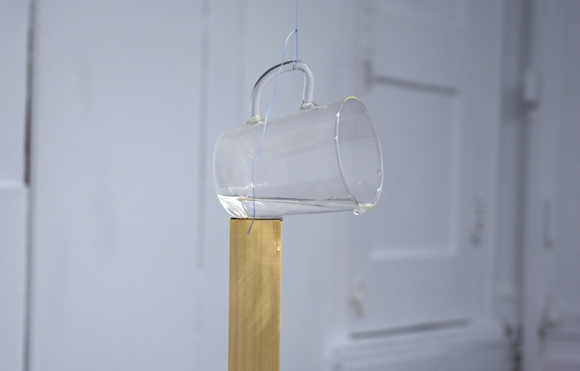 The Occurance of One Drip by Rui Sha, installation view at Roman Susan