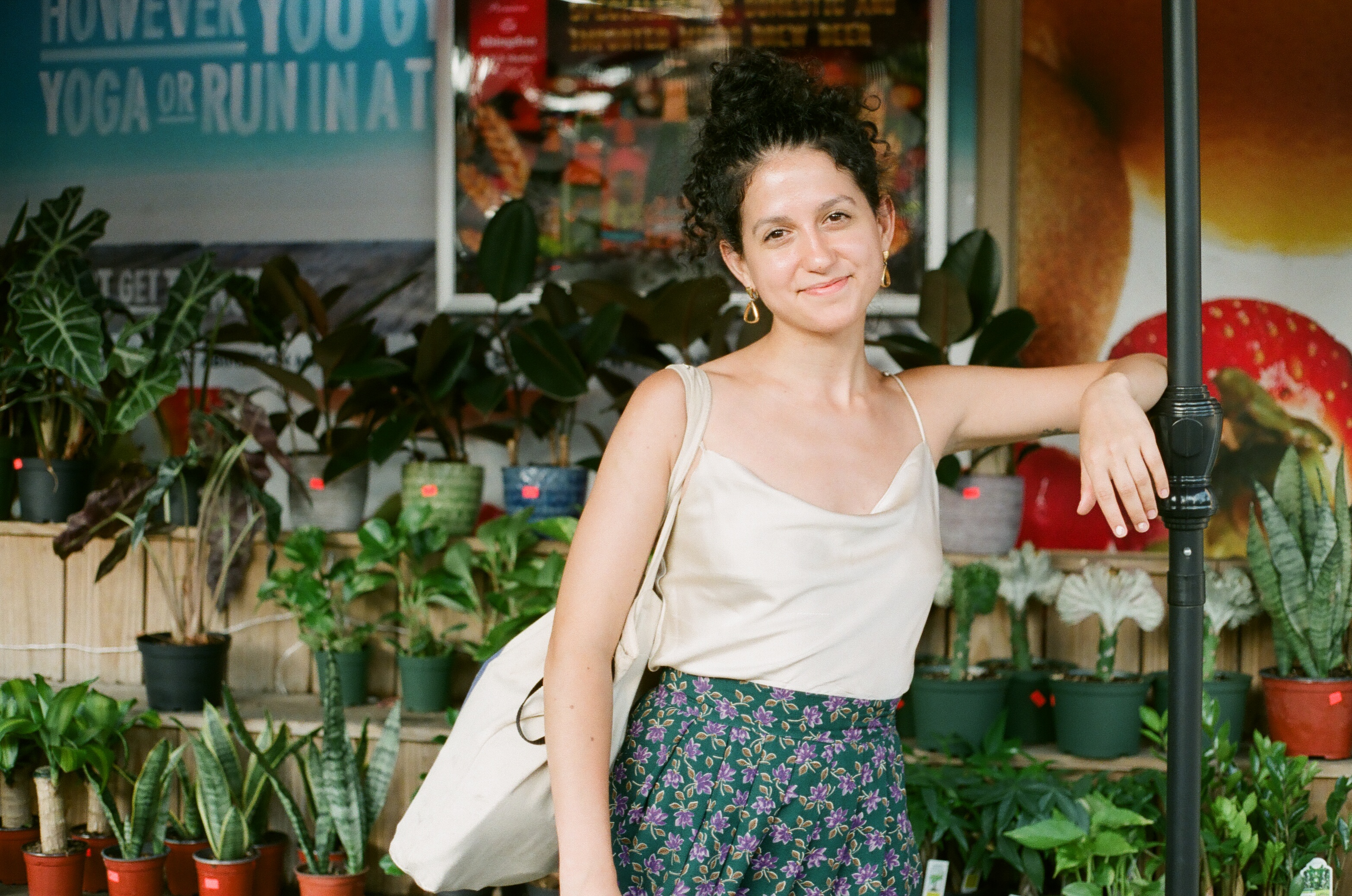 Manhattan, New York, 2019, Canon ae-1 35mm