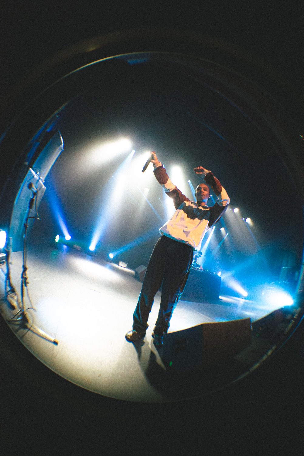 REJJIE SNOW AT THE OLYMPIA, DUBLIN