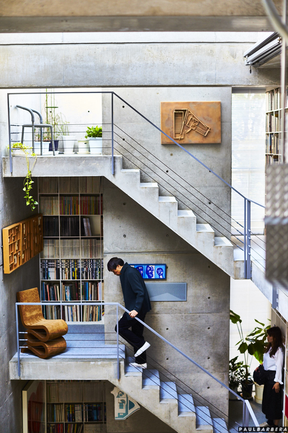 Tadao Ando, Where They Create