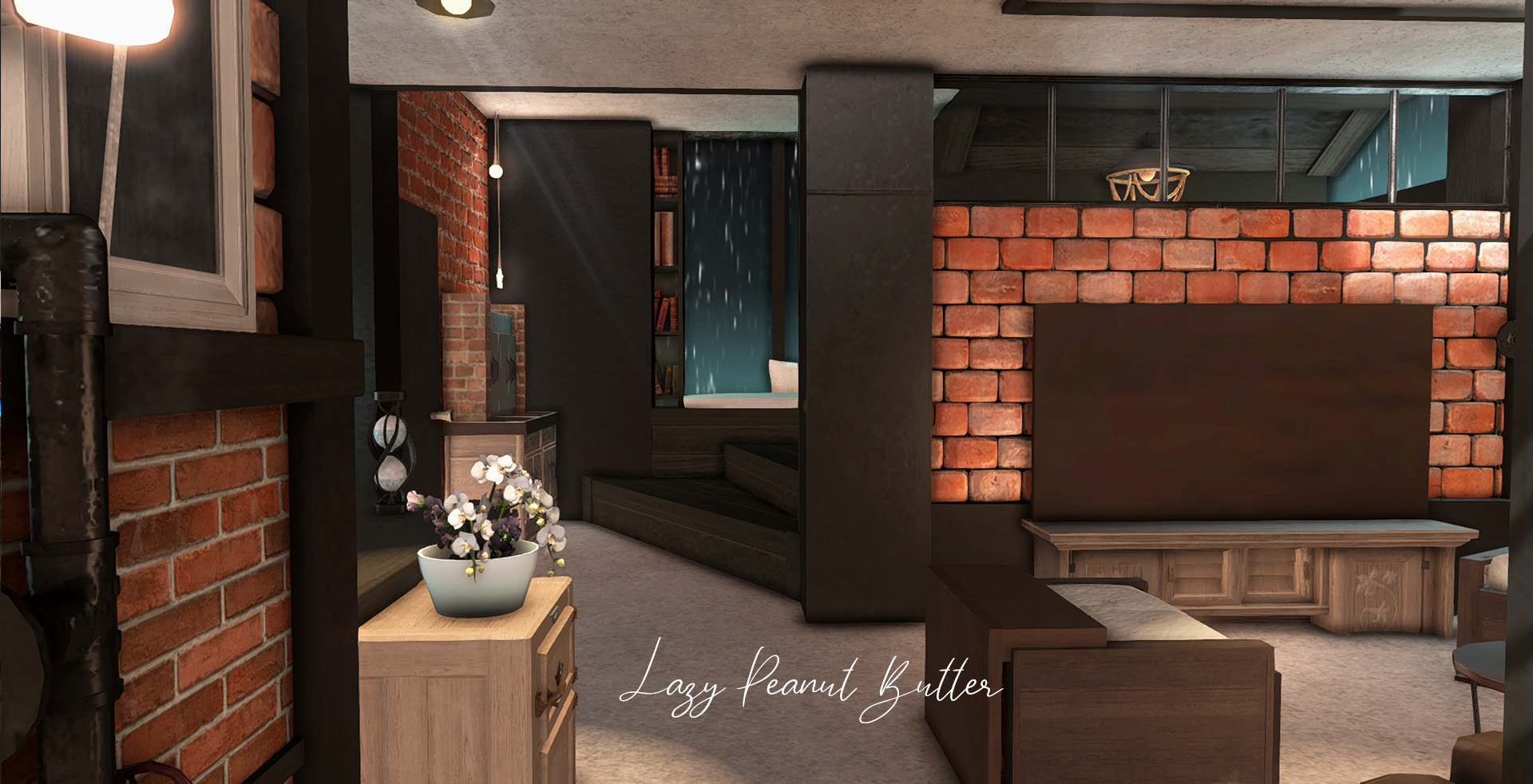 [S] Vintage Manhattan Apartment 曼哈顿复古工业风公寓