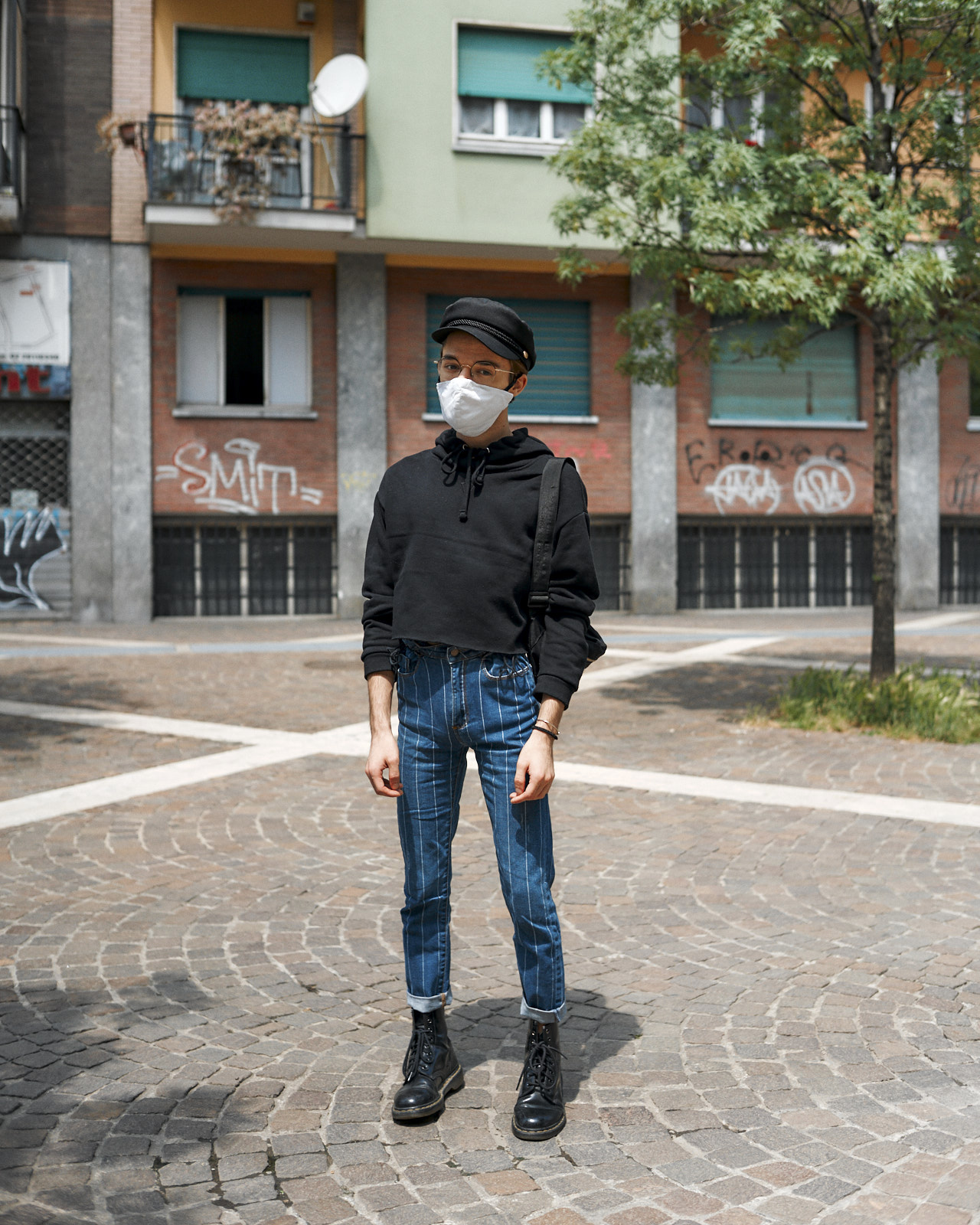 Alessandro, Milano, May 2020