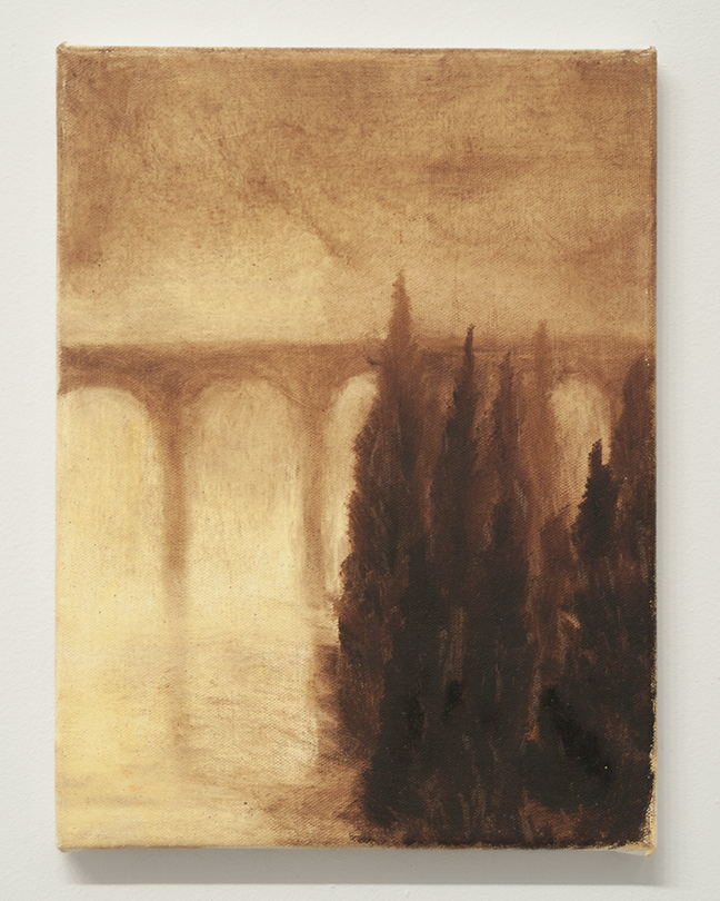 Landscape / oil on canvas / 12in x 9in / 2022