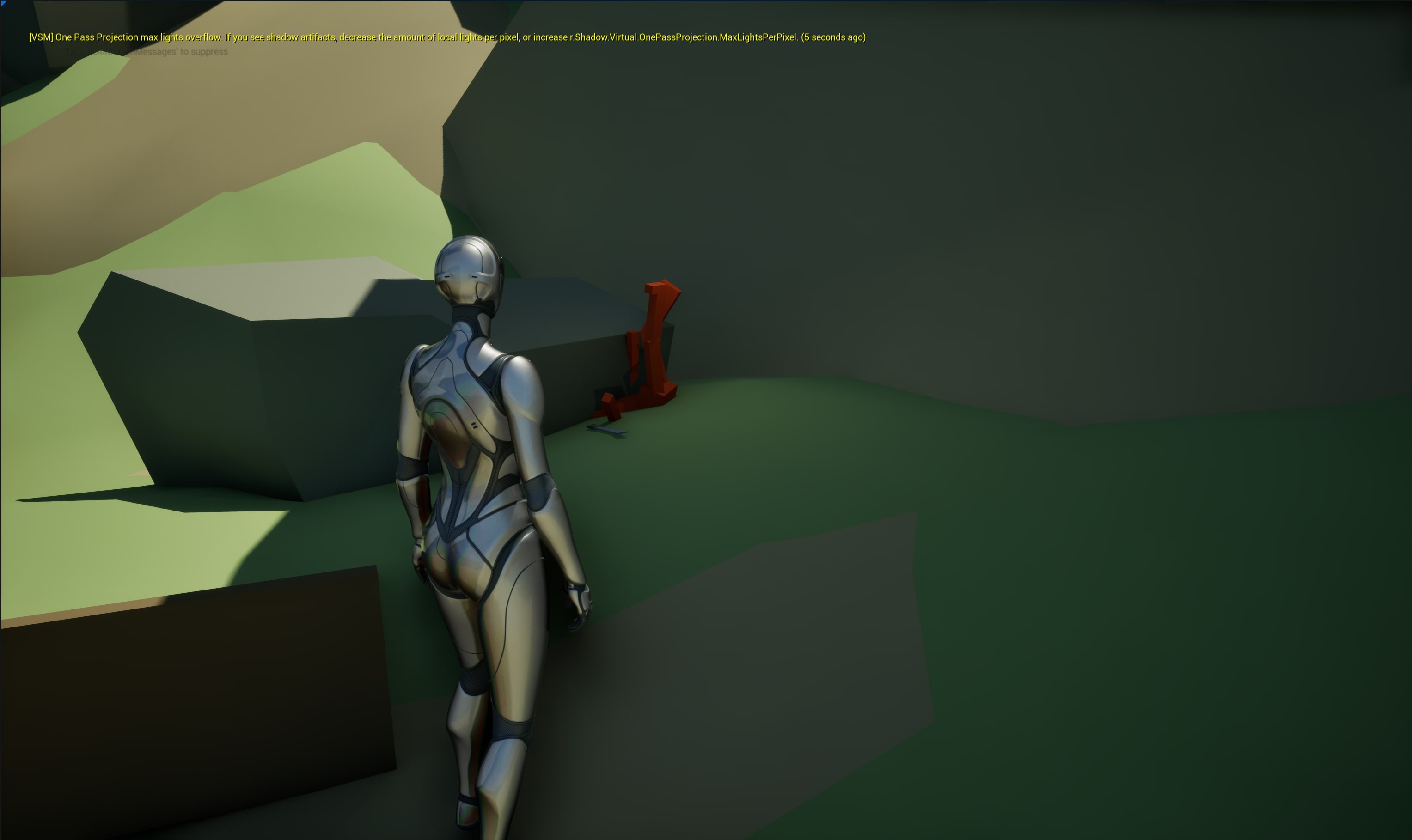 8. Finding melee weapon from another enemy corpse on the way.