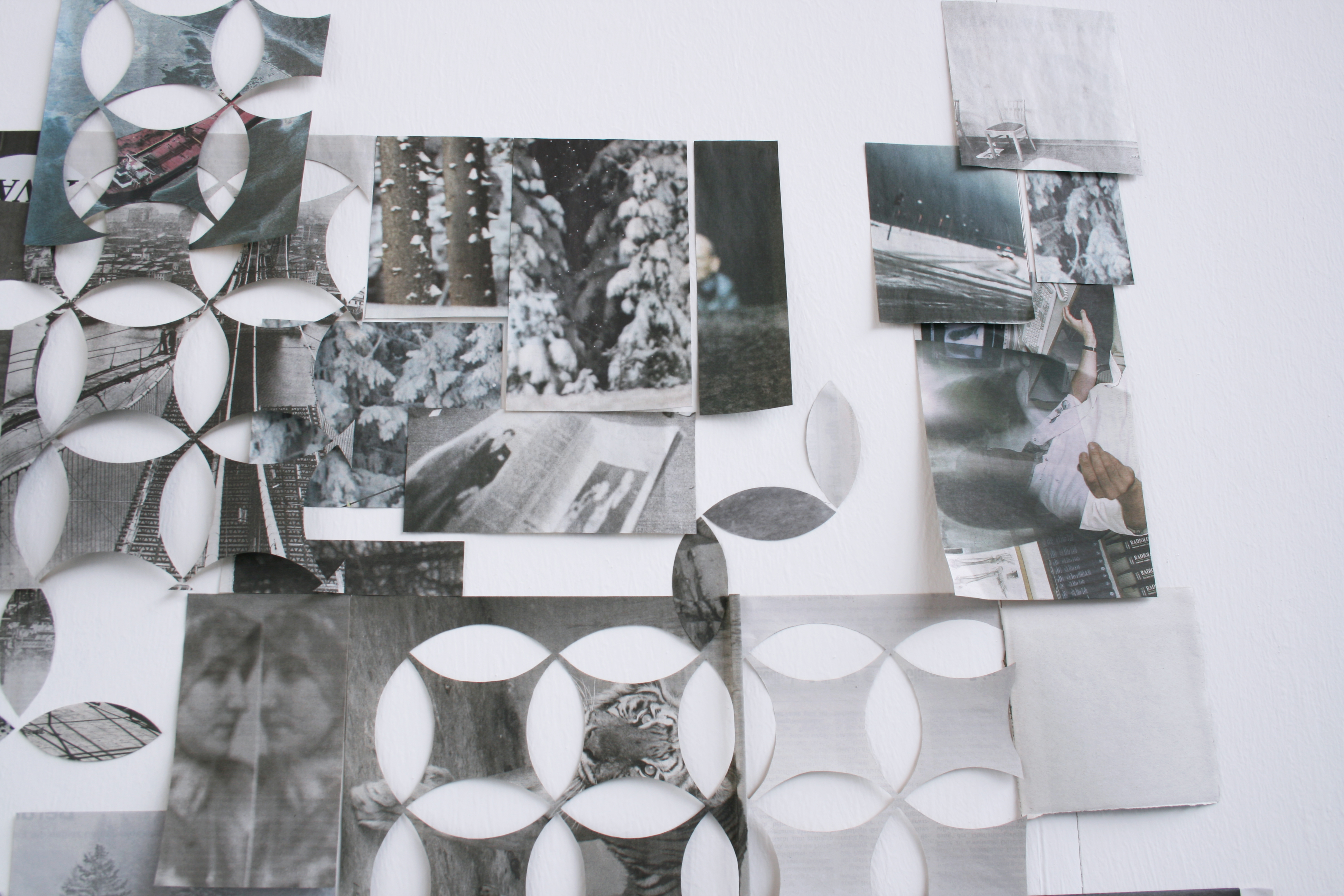 ohne Titel, Detailansicht