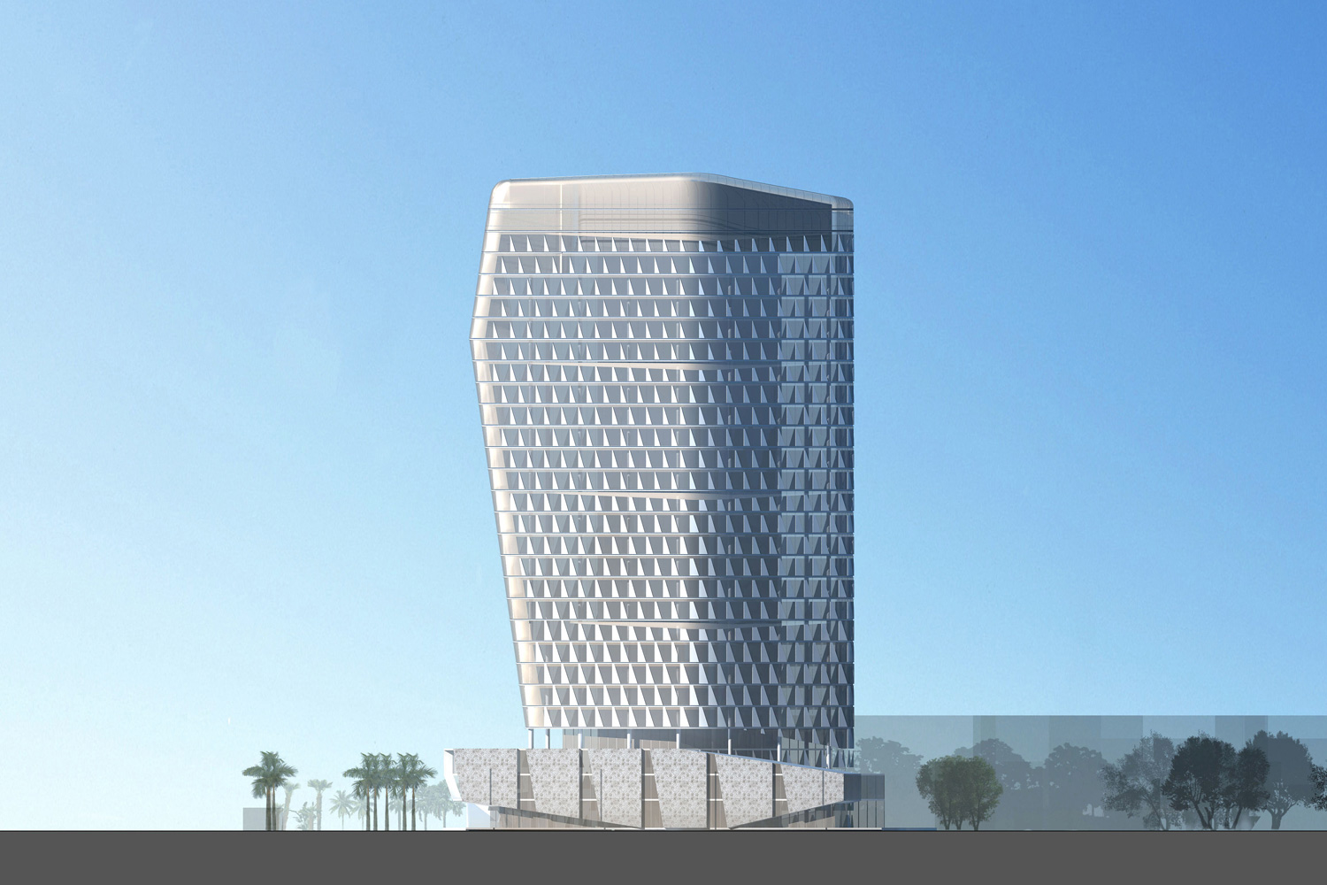 Shansheng Headquarter Tower - Saltans Architects