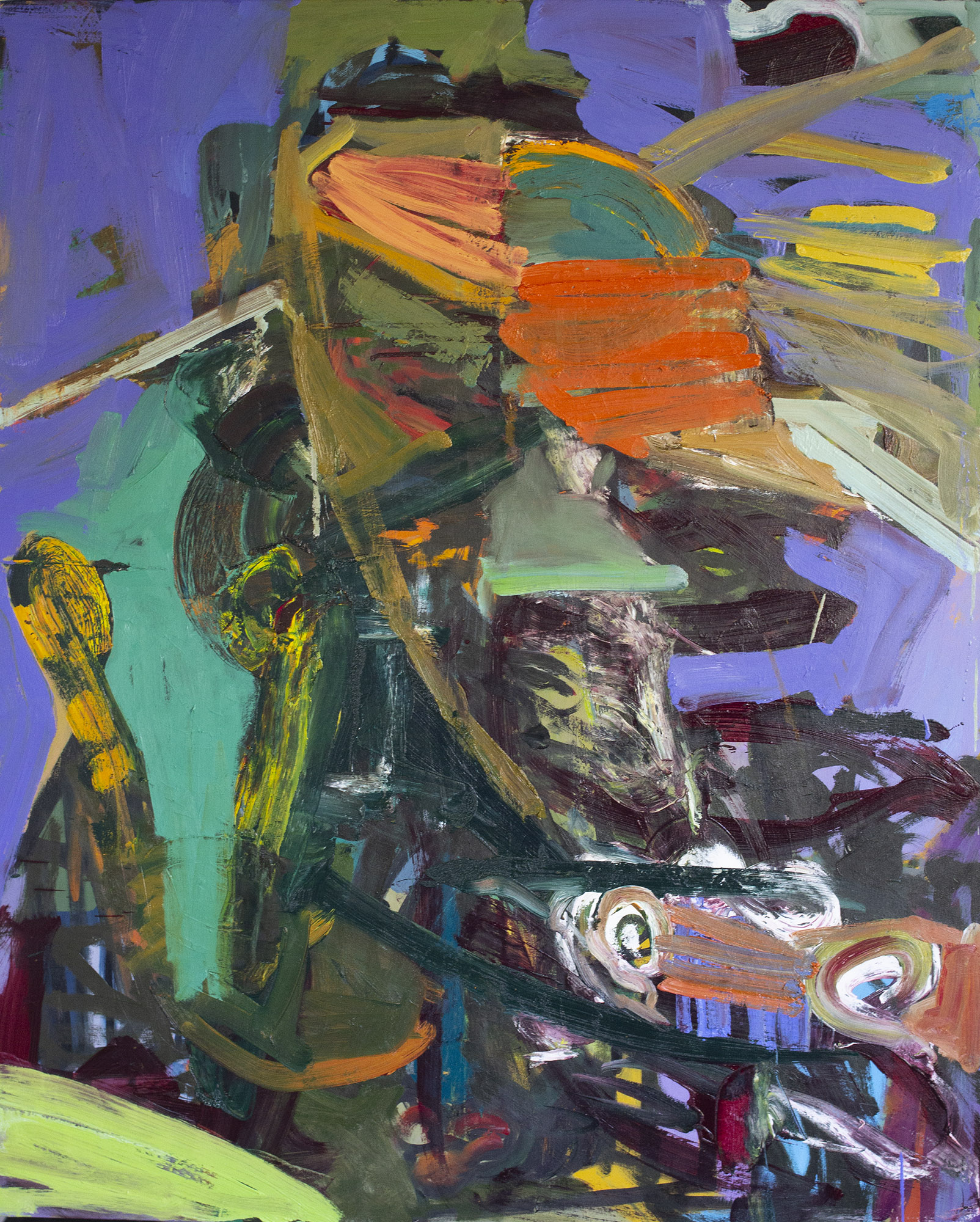 Prototype. Oil on canvas