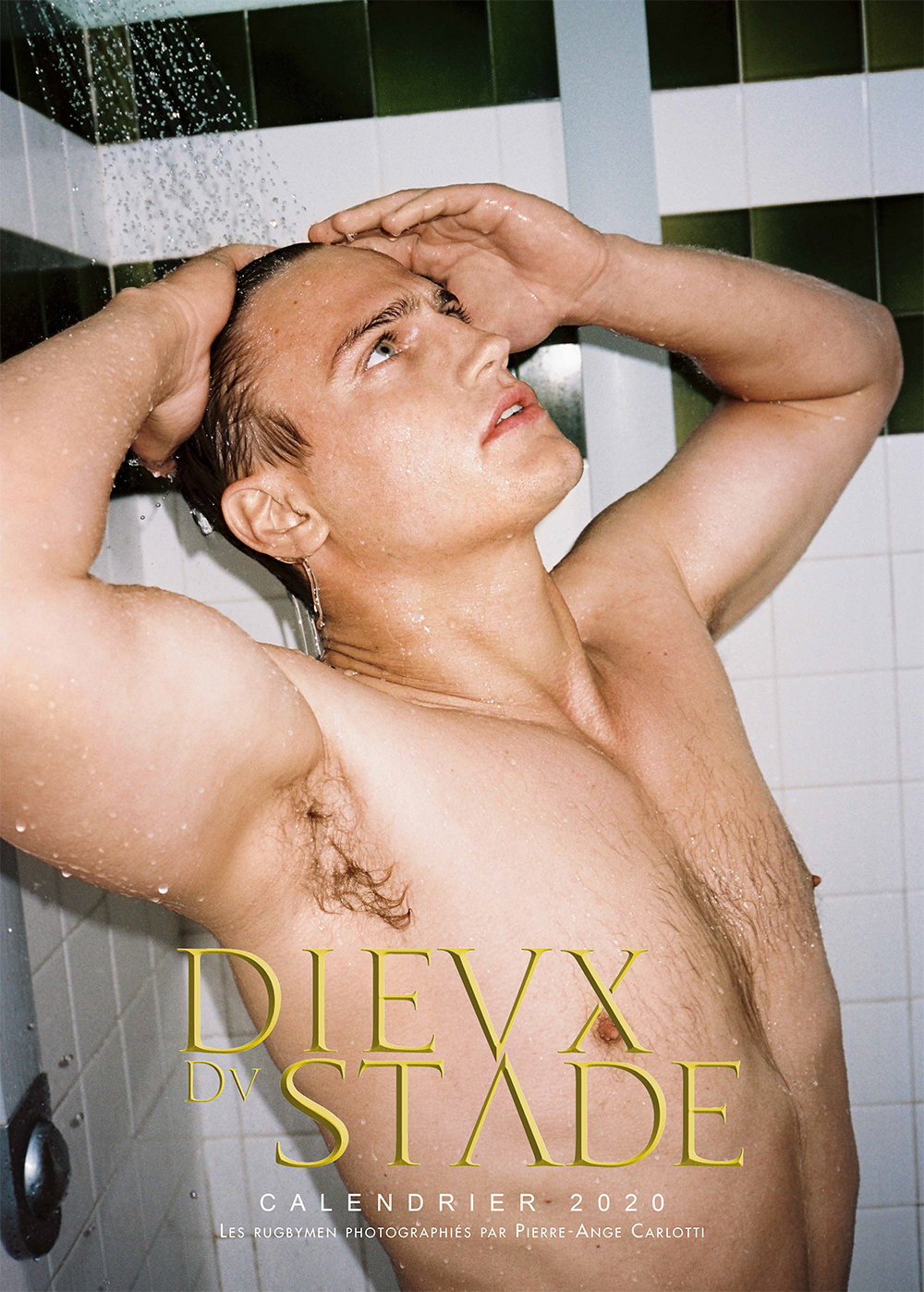 Couverture du calendrier 2020 par Pierre-Carlotti