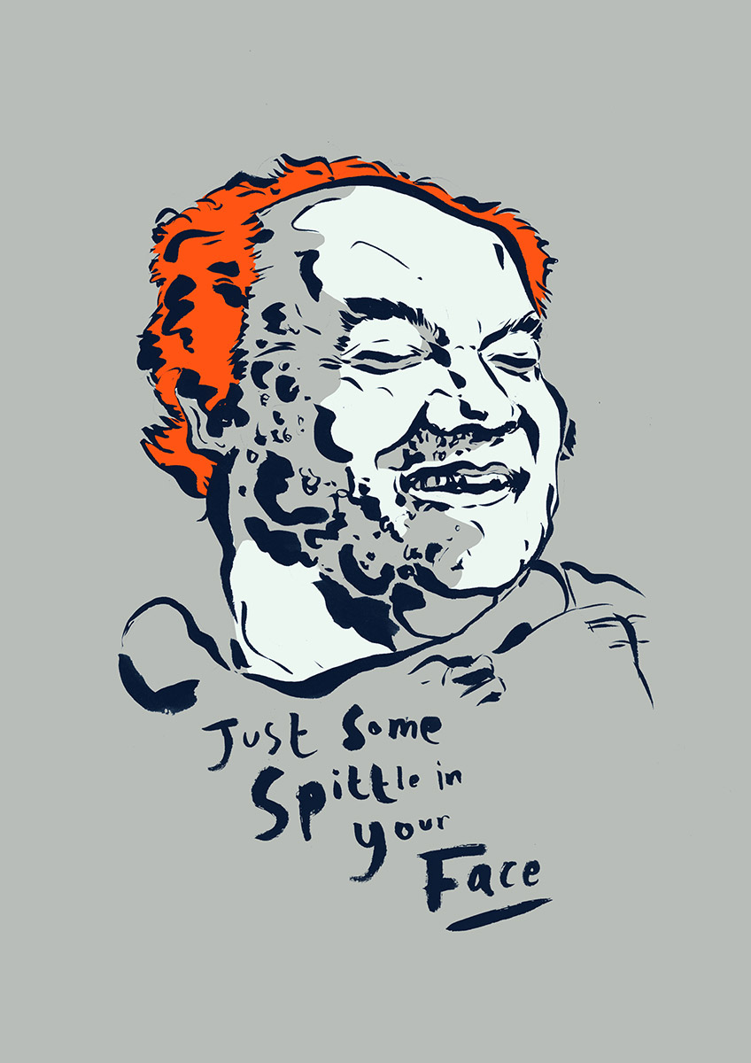 Baron Harkonnen (Kenneth McMillan) from Dune (1984)