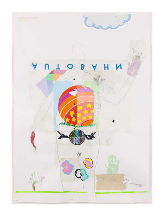 Michael BevilacquaMe, 2019Archival digital ink on canvas66 x 48 inches