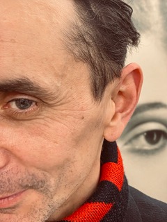 Saâdane Afif, photo by Anri Sala 2018.