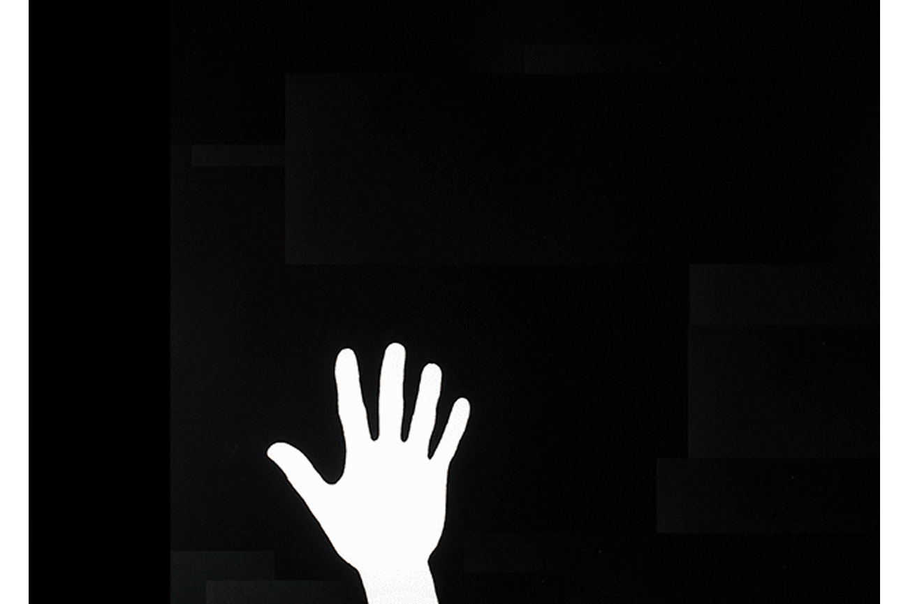 Eduardo VilchesMano I, 1974Dextrin on paper53.5 x 75.5 cm