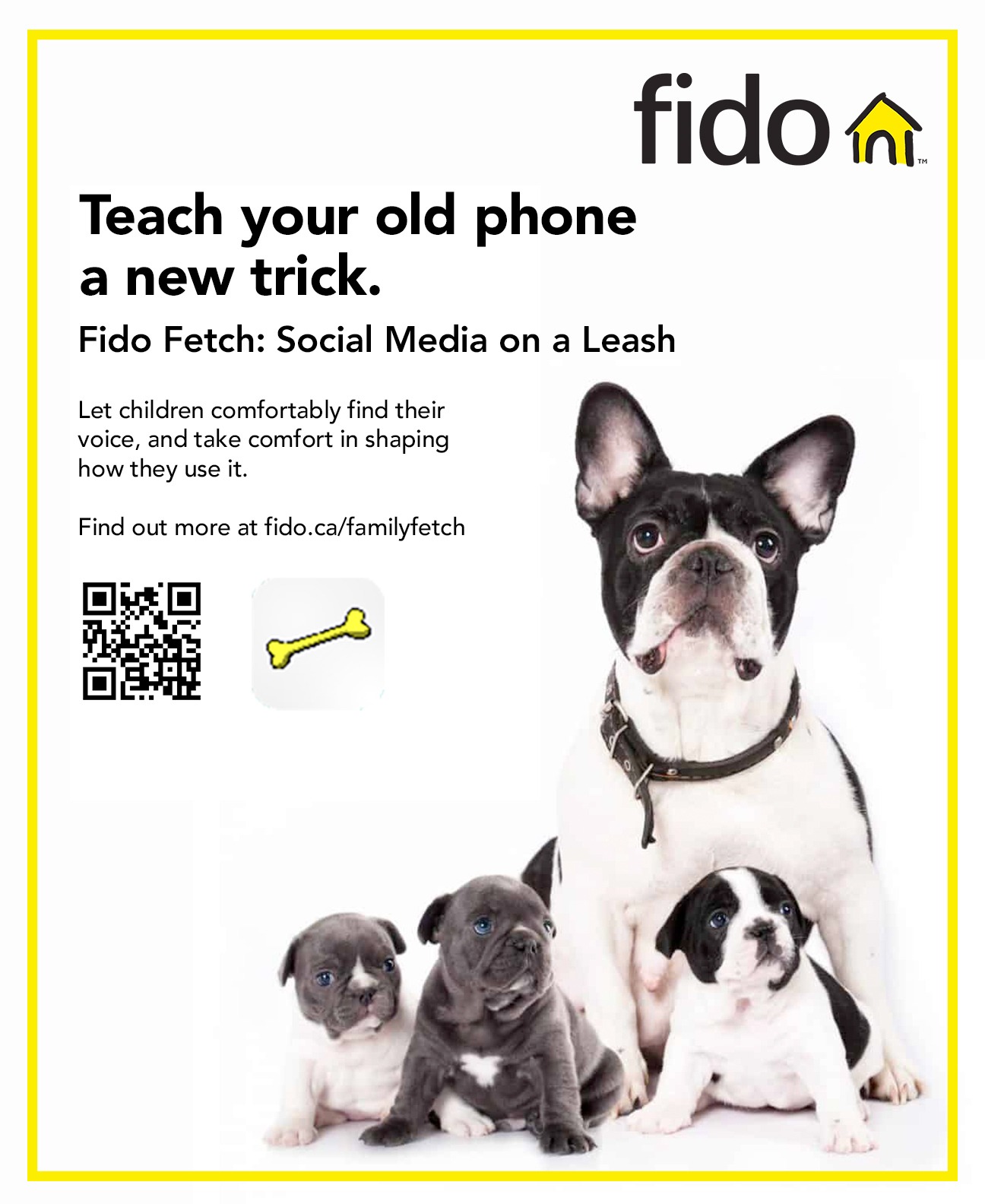 Fido voice sales