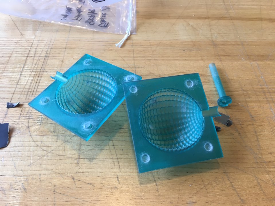Modeled in Rhino printed in Form 2 printer