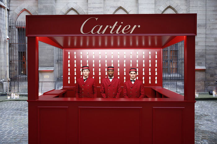 Work CARTIER Andrea Fossa