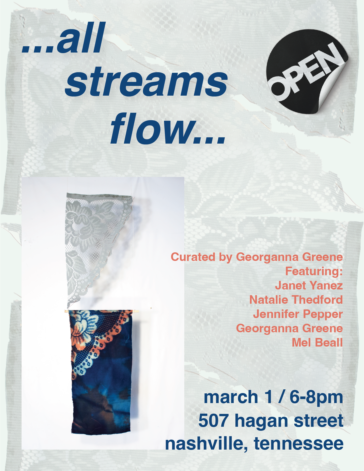 art gallery poster design