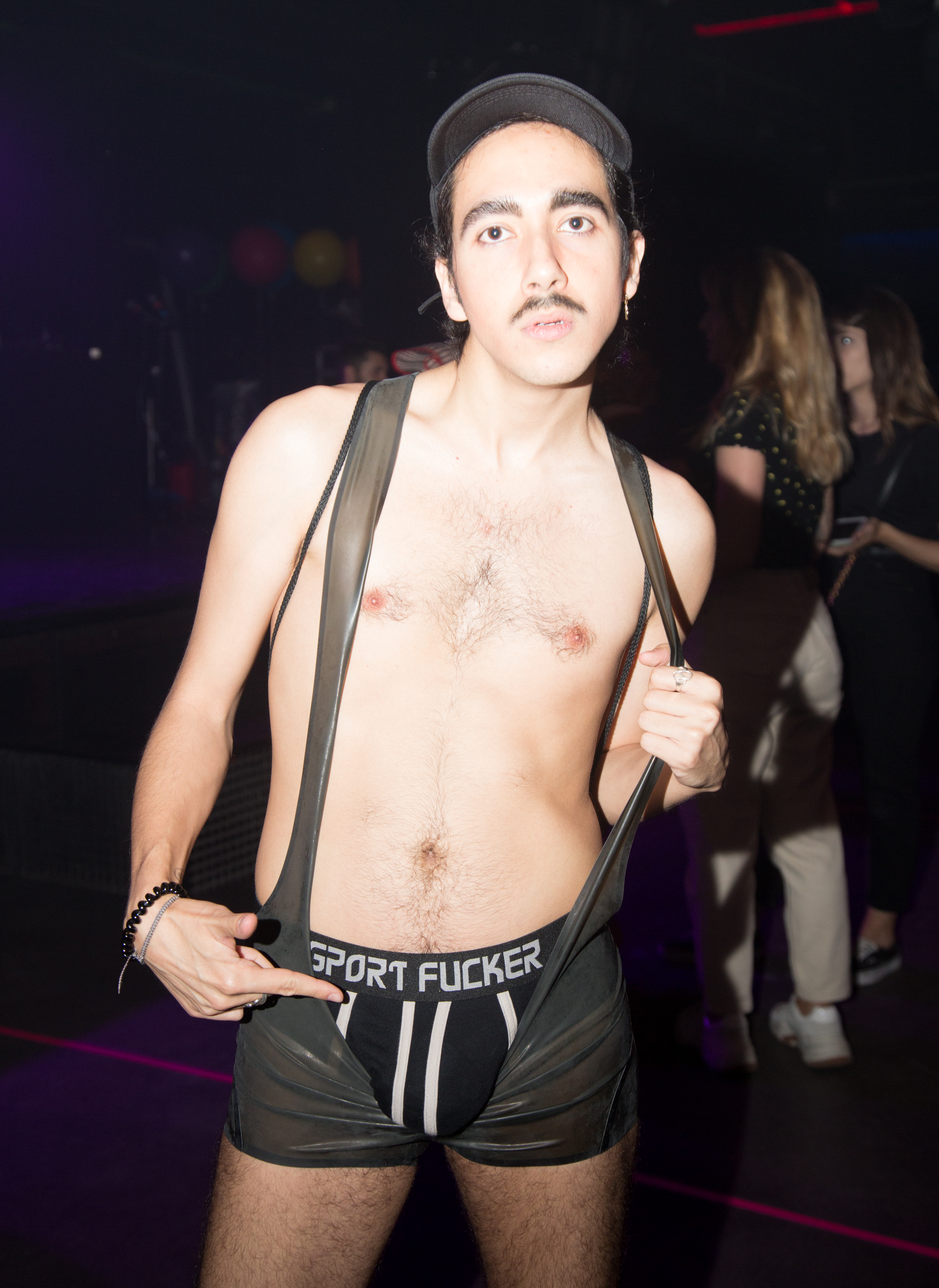 Felipe Notenteras by Ana Arden, at Sarao Drag (2019)