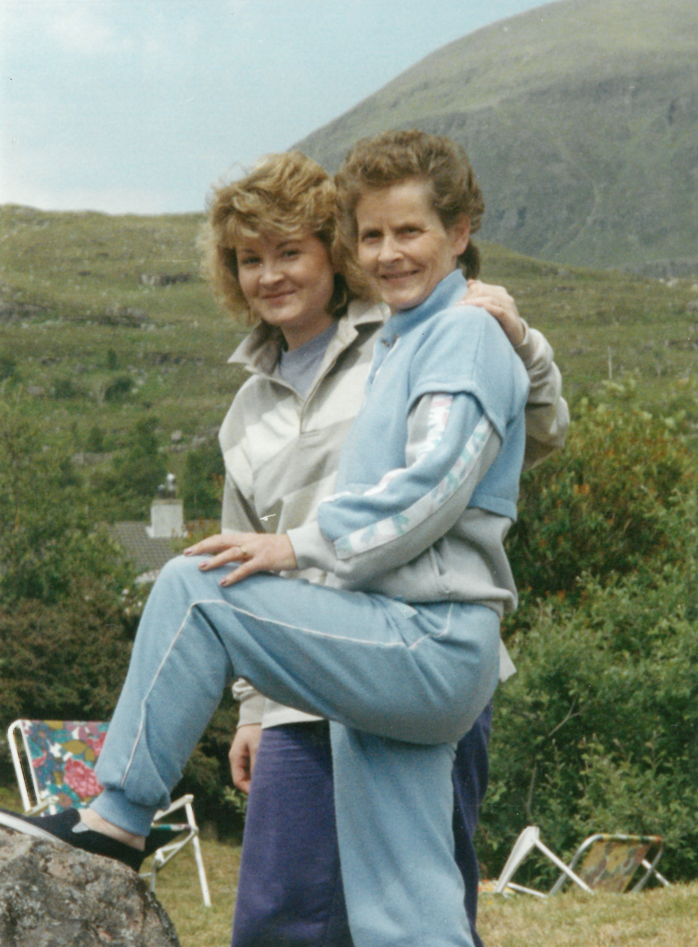 Mam & Grandma, Lake District